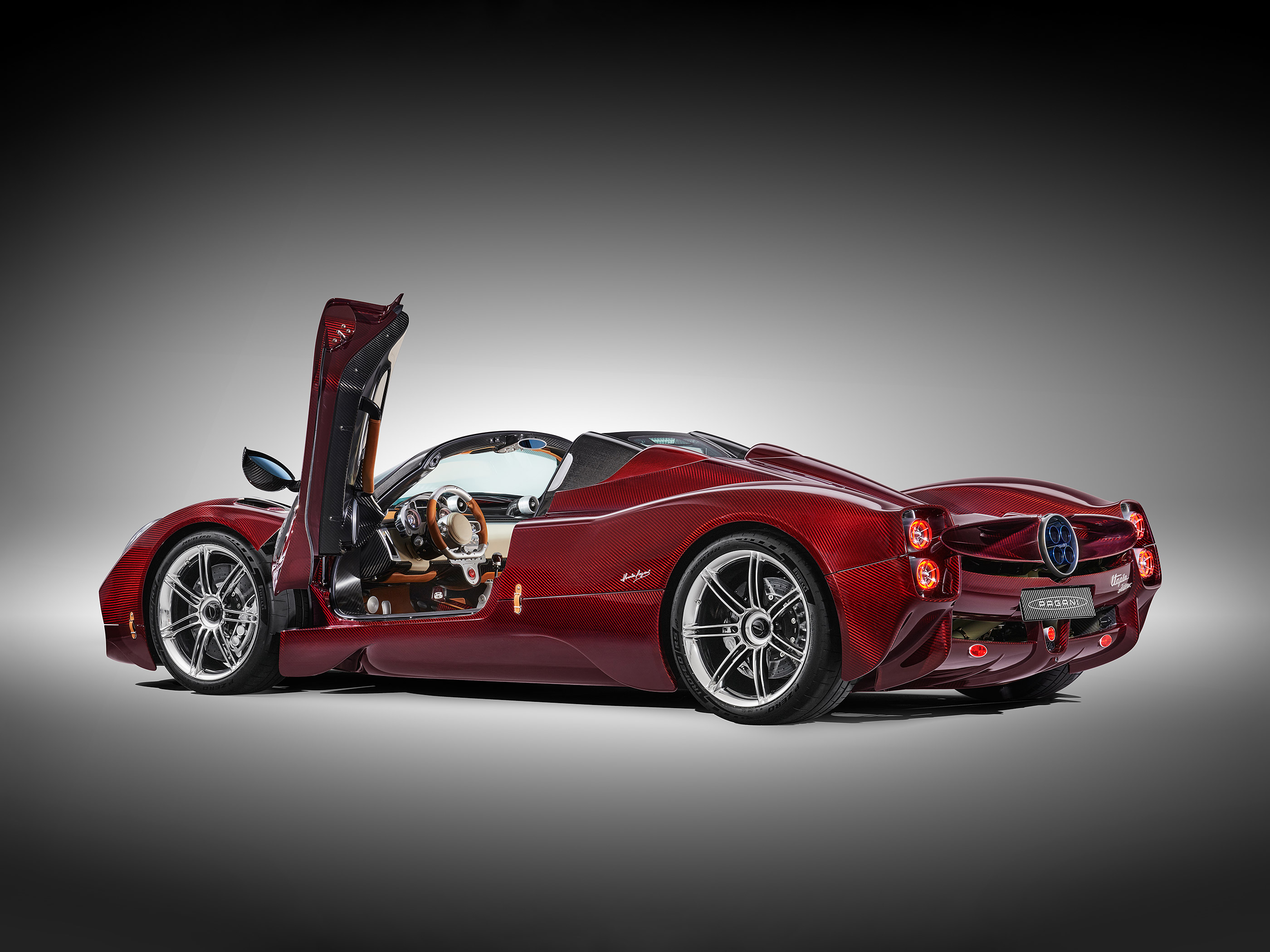  2025 Pagani Utopia Roadster Wallpaper.