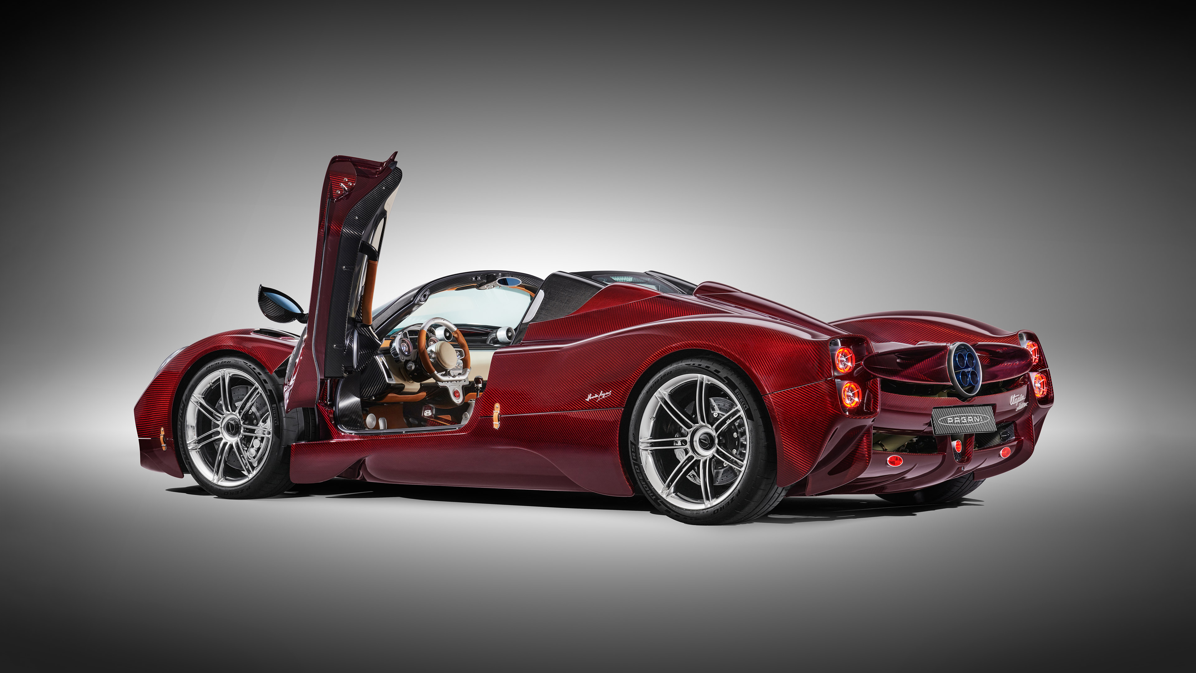  2025 Pagani Utopia Roadster Wallpaper.