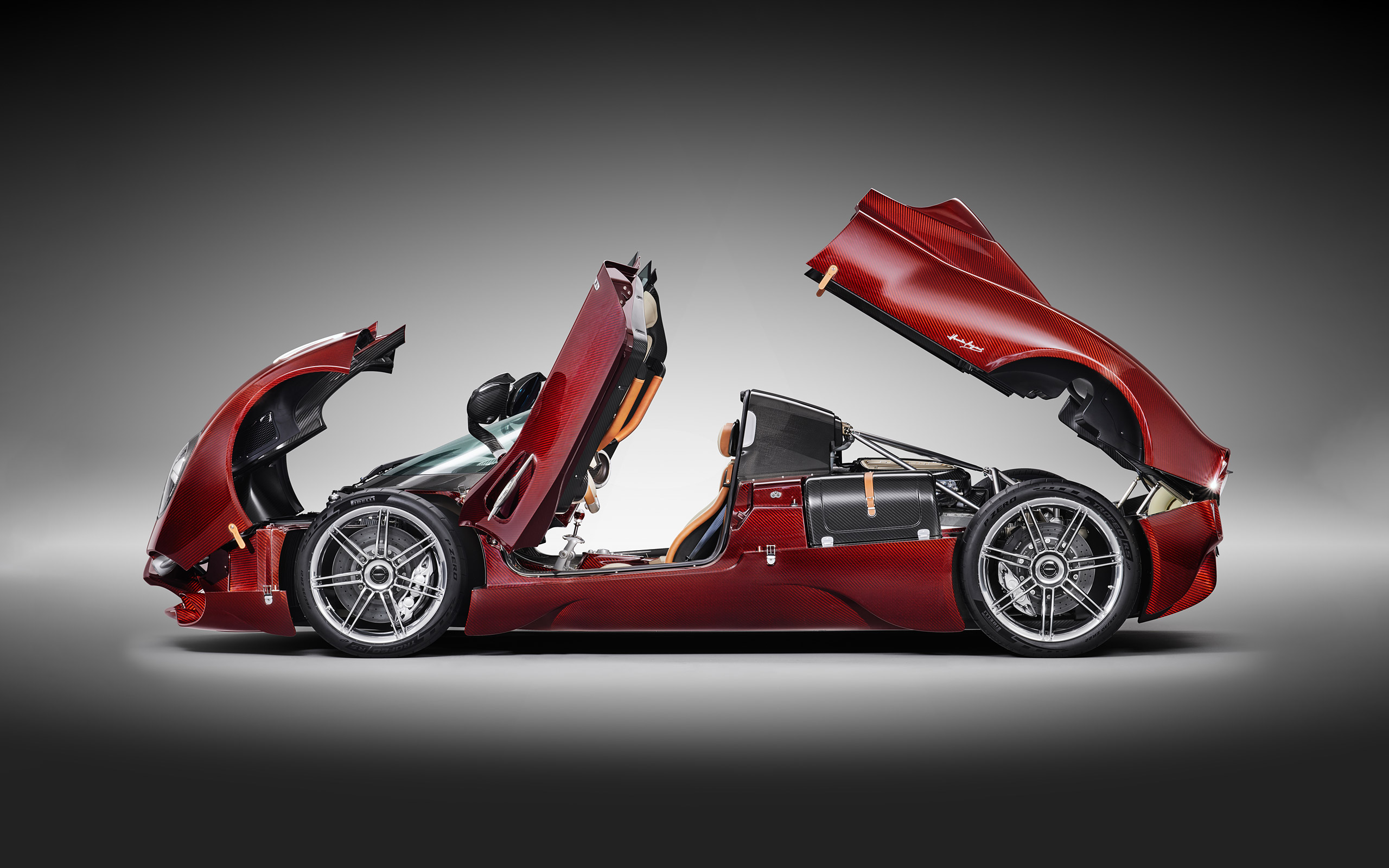  2025 Pagani Utopia Roadster Wallpaper.