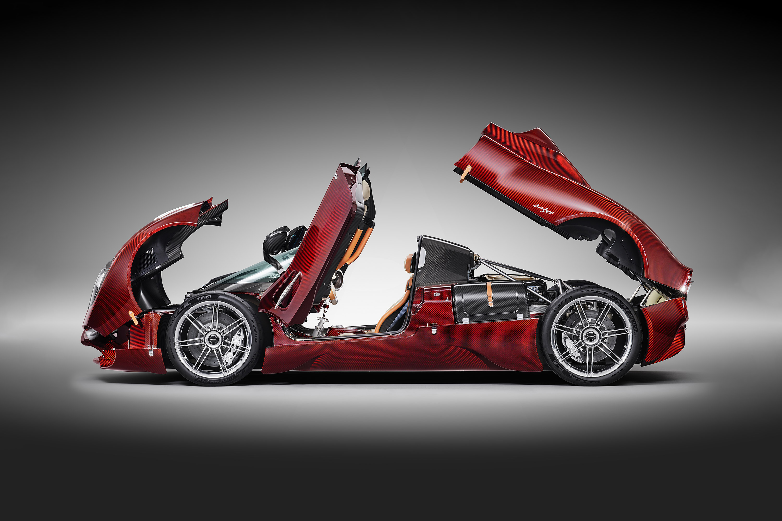  2025 Pagani Utopia Roadster Wallpaper.