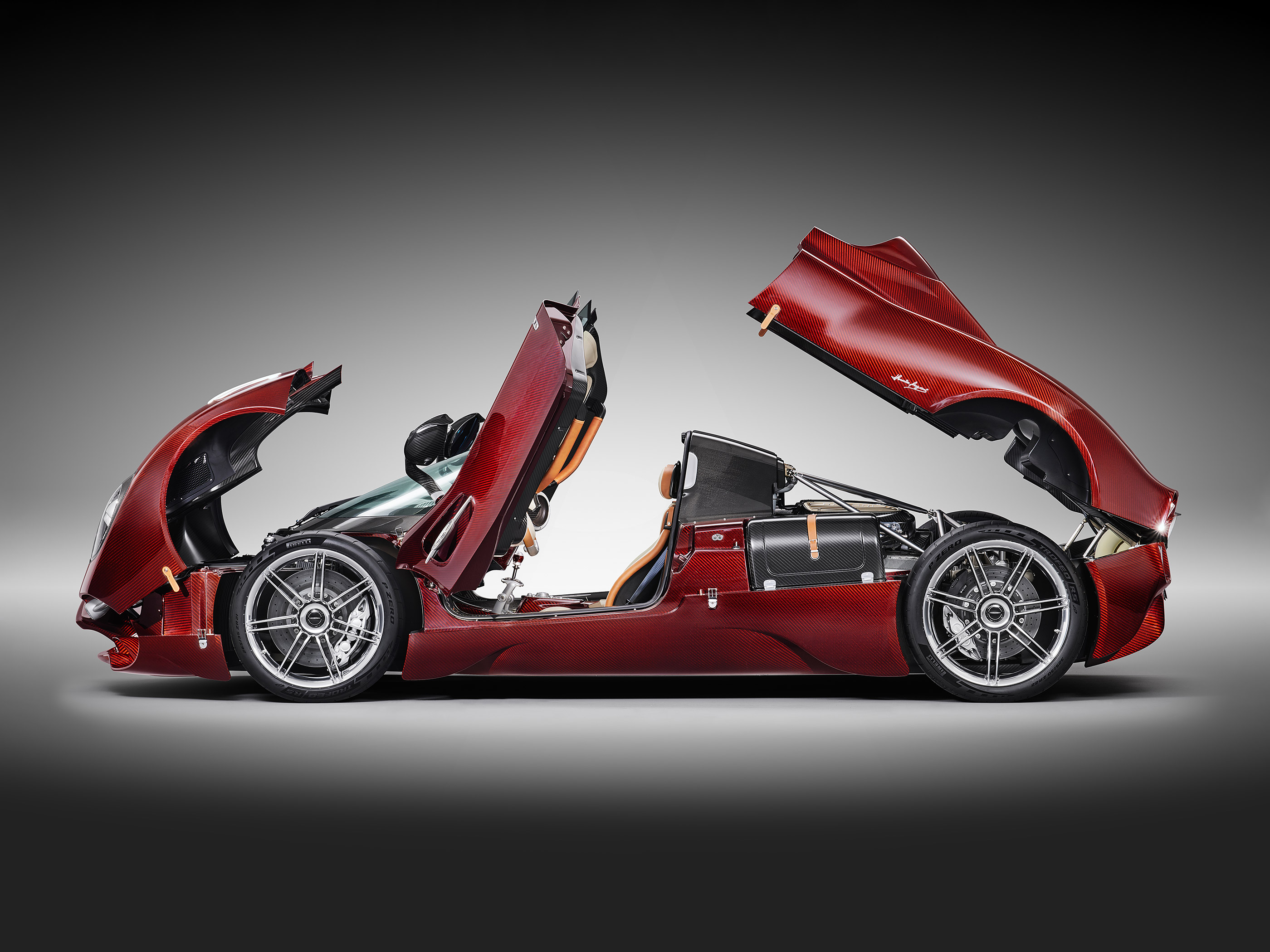  2025 Pagani Utopia Roadster Wallpaper.