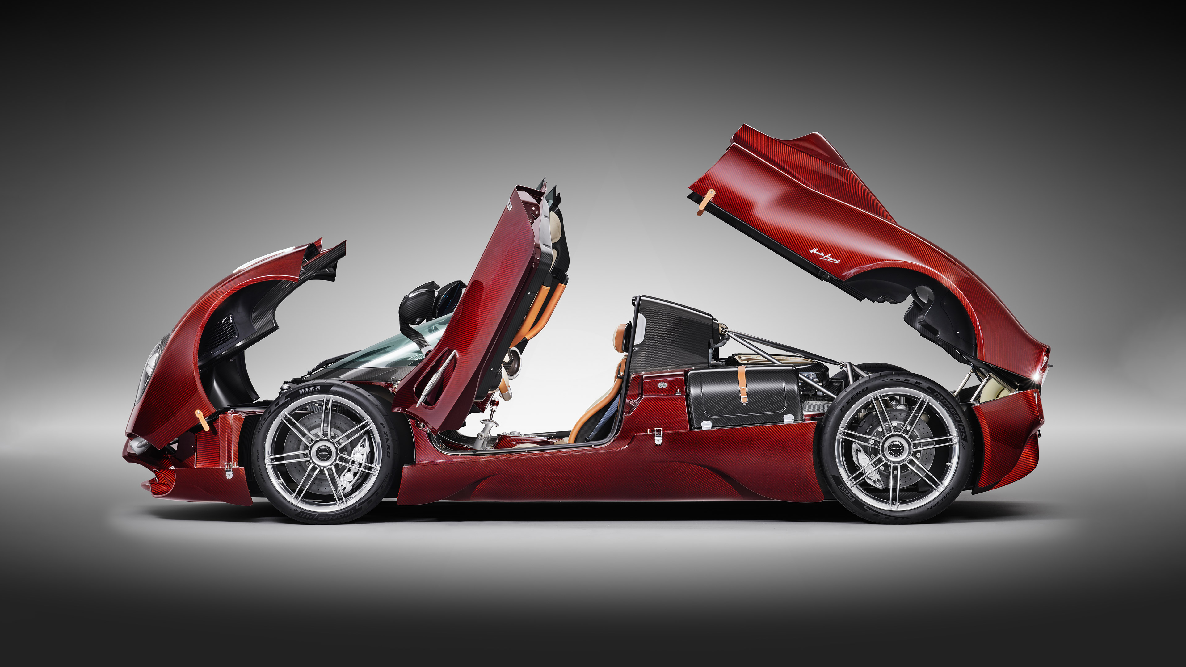  2025 Pagani Utopia Roadster Wallpaper.