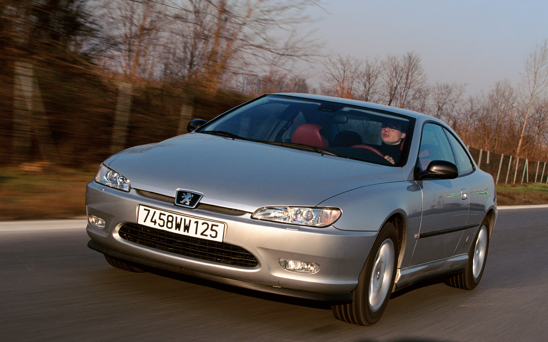  1997 Peugeot 406 Coupe Wallpaper.