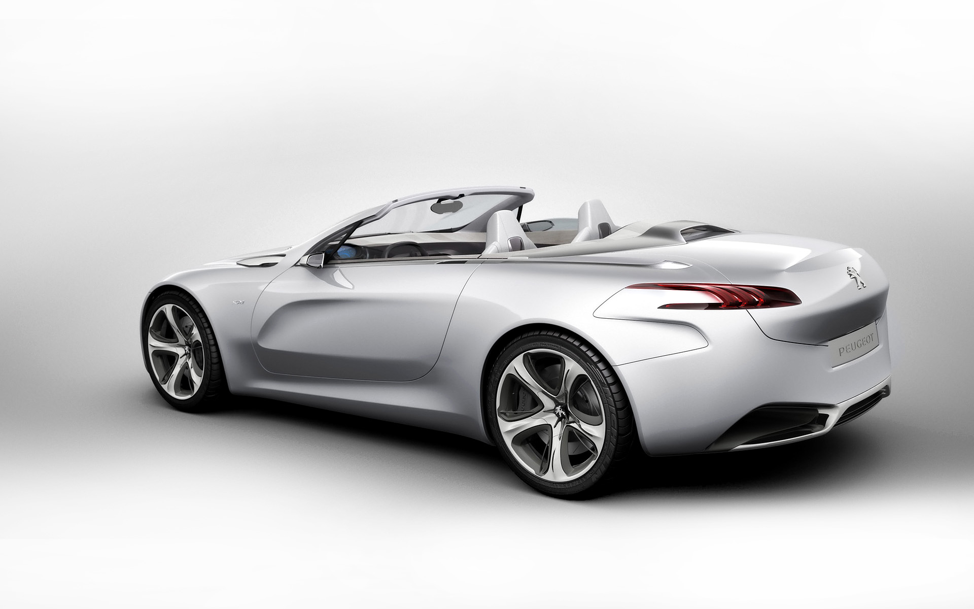  2010 Peugeot SR1 Concept Wallpaper.