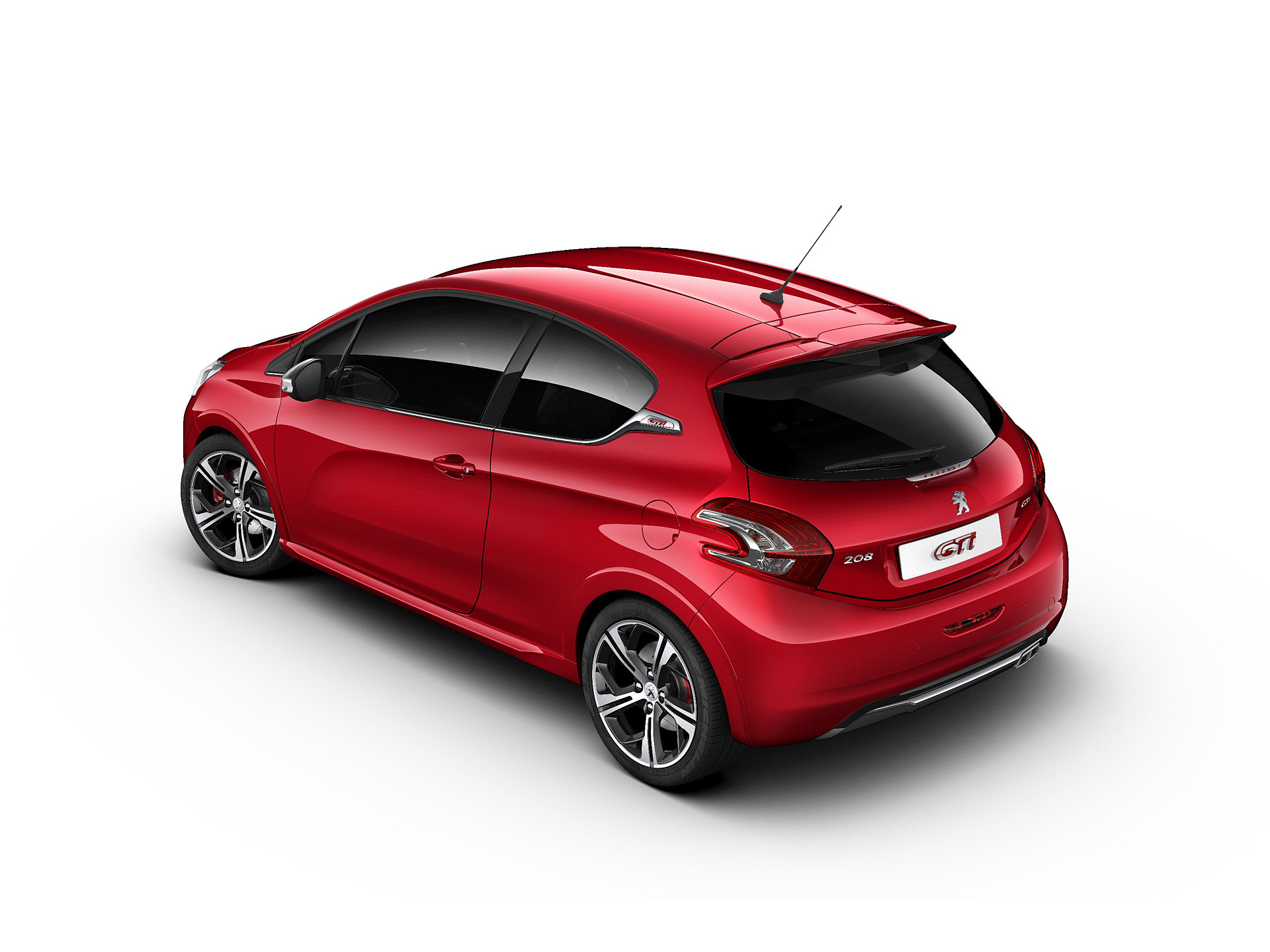  2014 Peugeot 208 GTi Wallpaper.