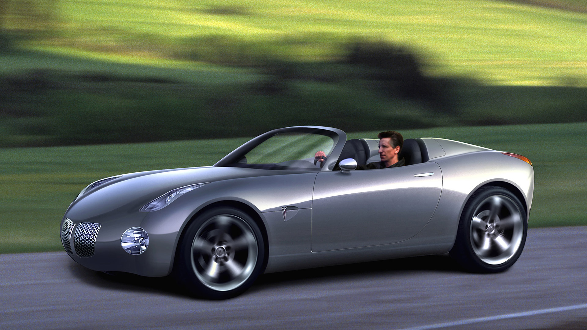  2002 Pontiac Solstice Concept Wallpaper.