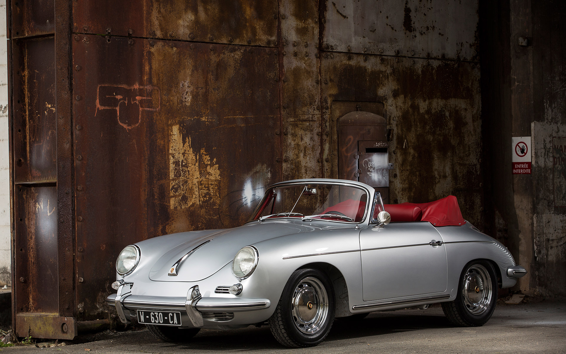  1964 Porsche 356C Wallpaper.