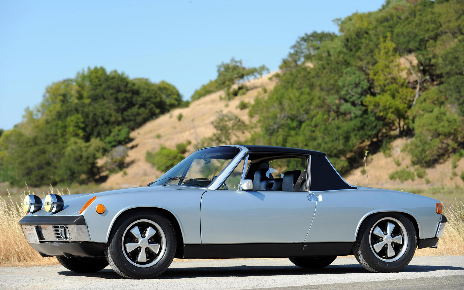  1970 Porsche 914 Wallpaper.