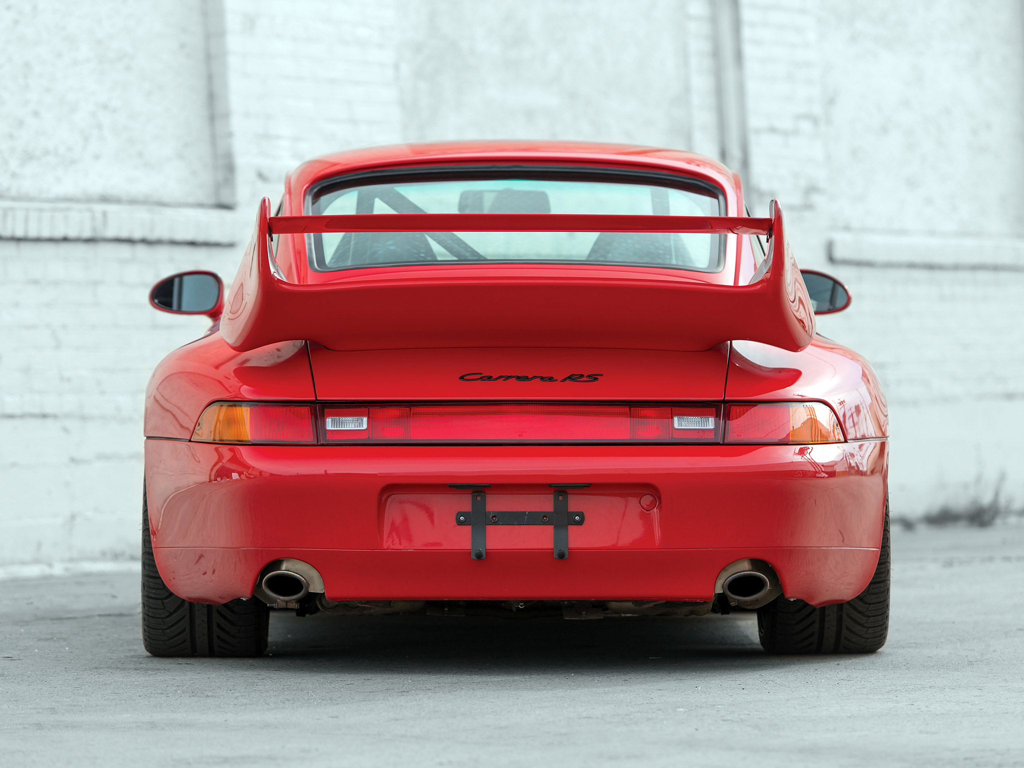  1995 Porsche 911 Carrera RS Clubsport Wallpaper.