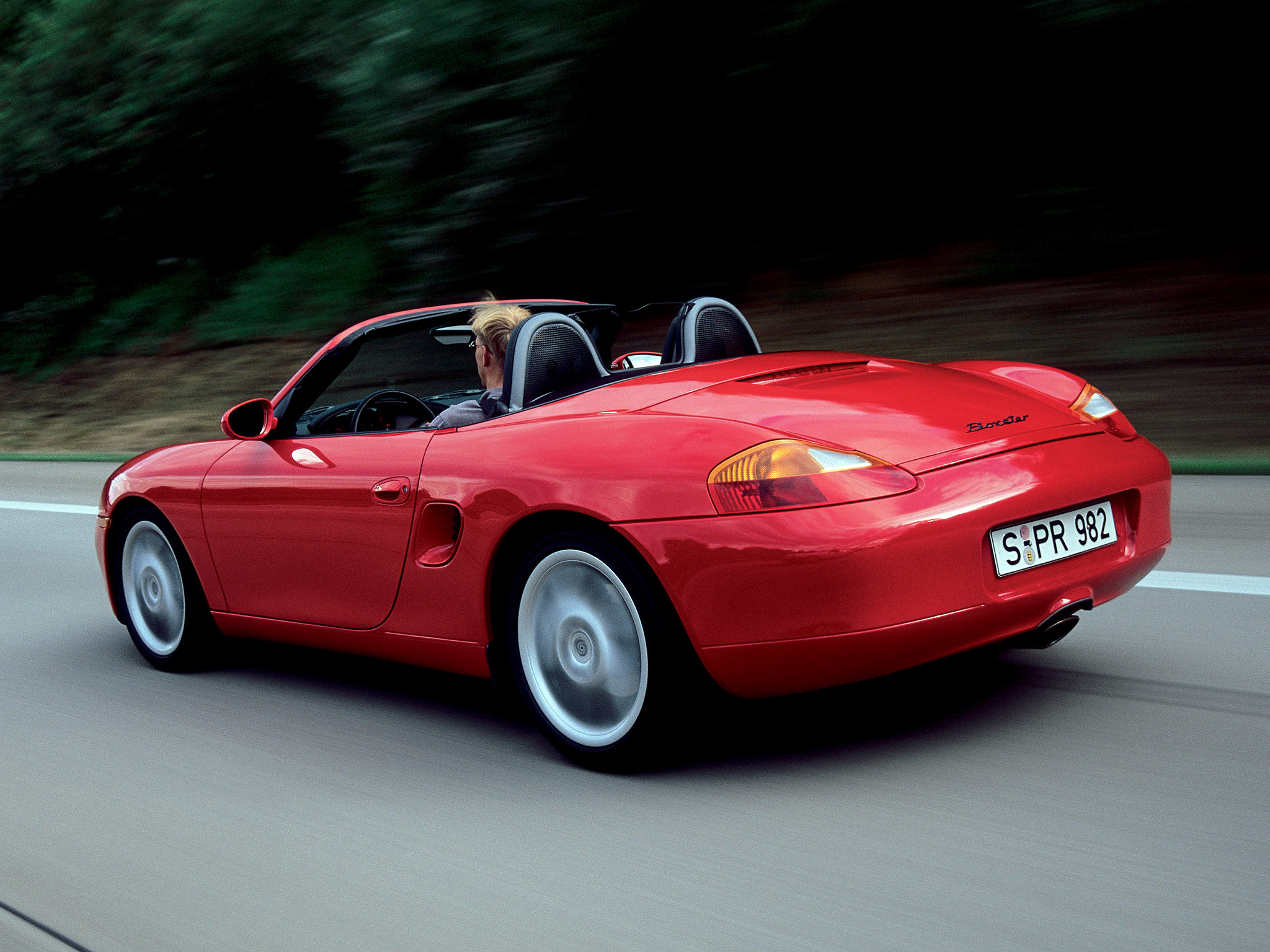  1996 Porsche Boxster Wallpaper.