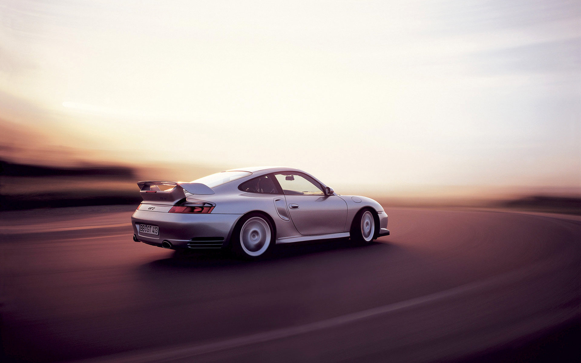  2002 Porsche 911 GT2 Wallpaper.