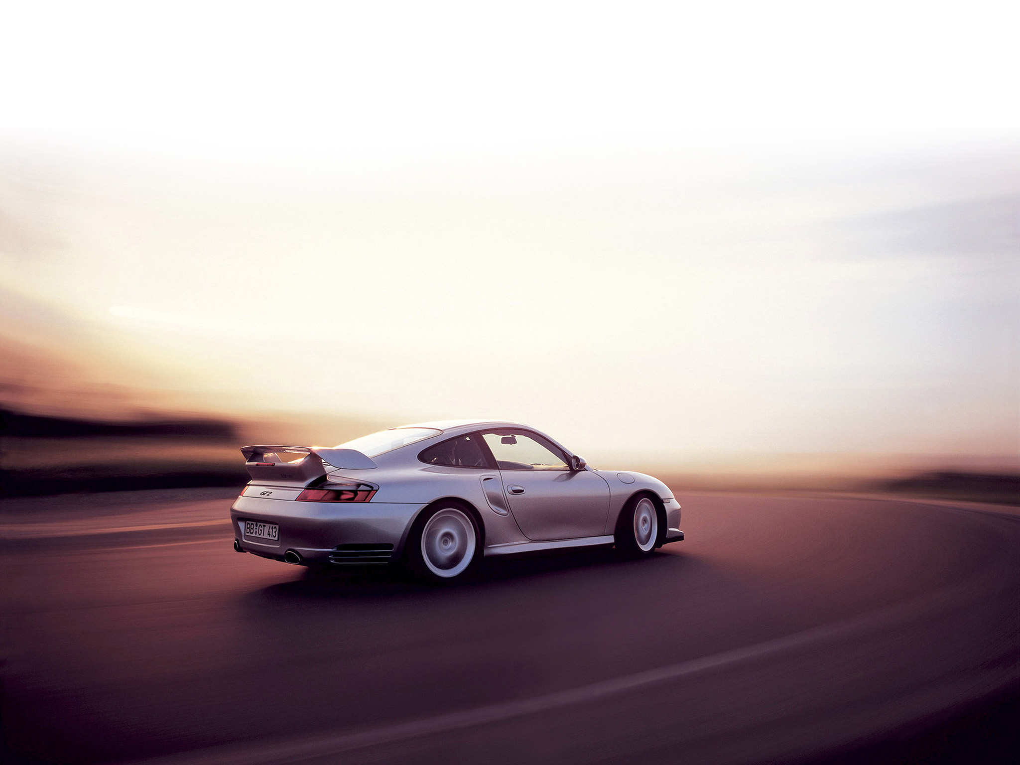  2002 Porsche 911 GT2 Wallpaper.