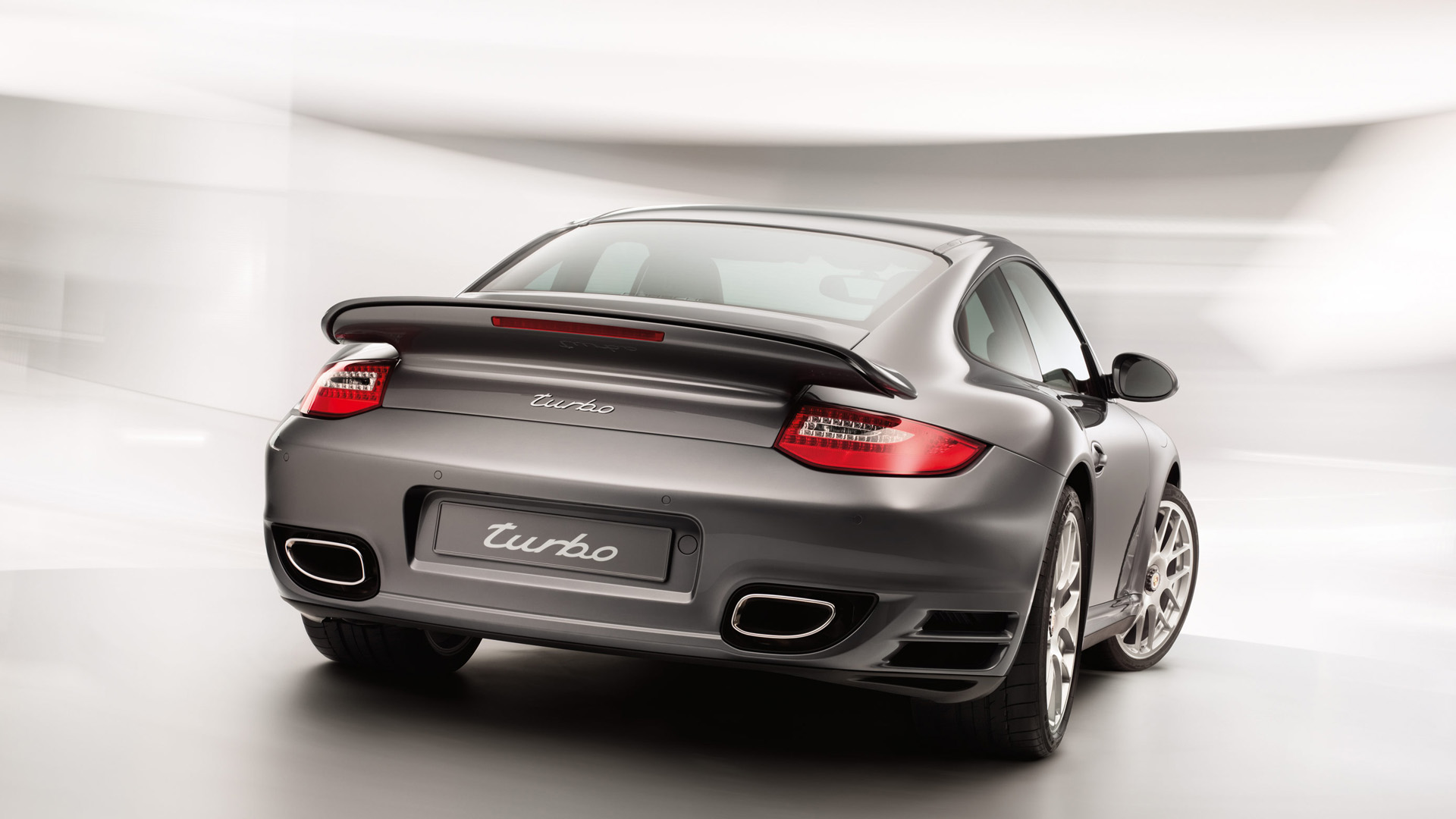  2010 Porsche 911 Turbo Wallpaper.