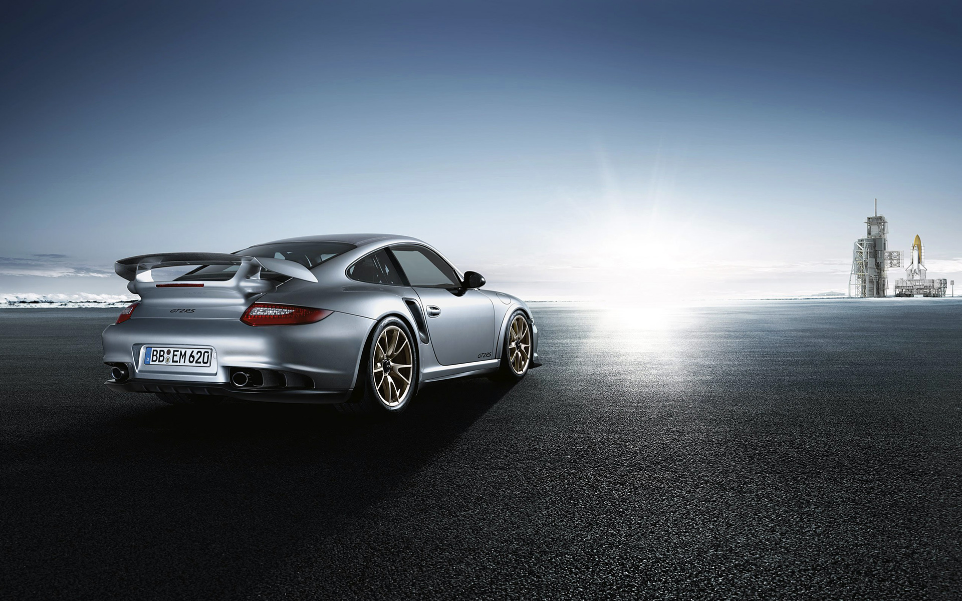  2011 Porsche 911 GT2 RS Wallpaper.