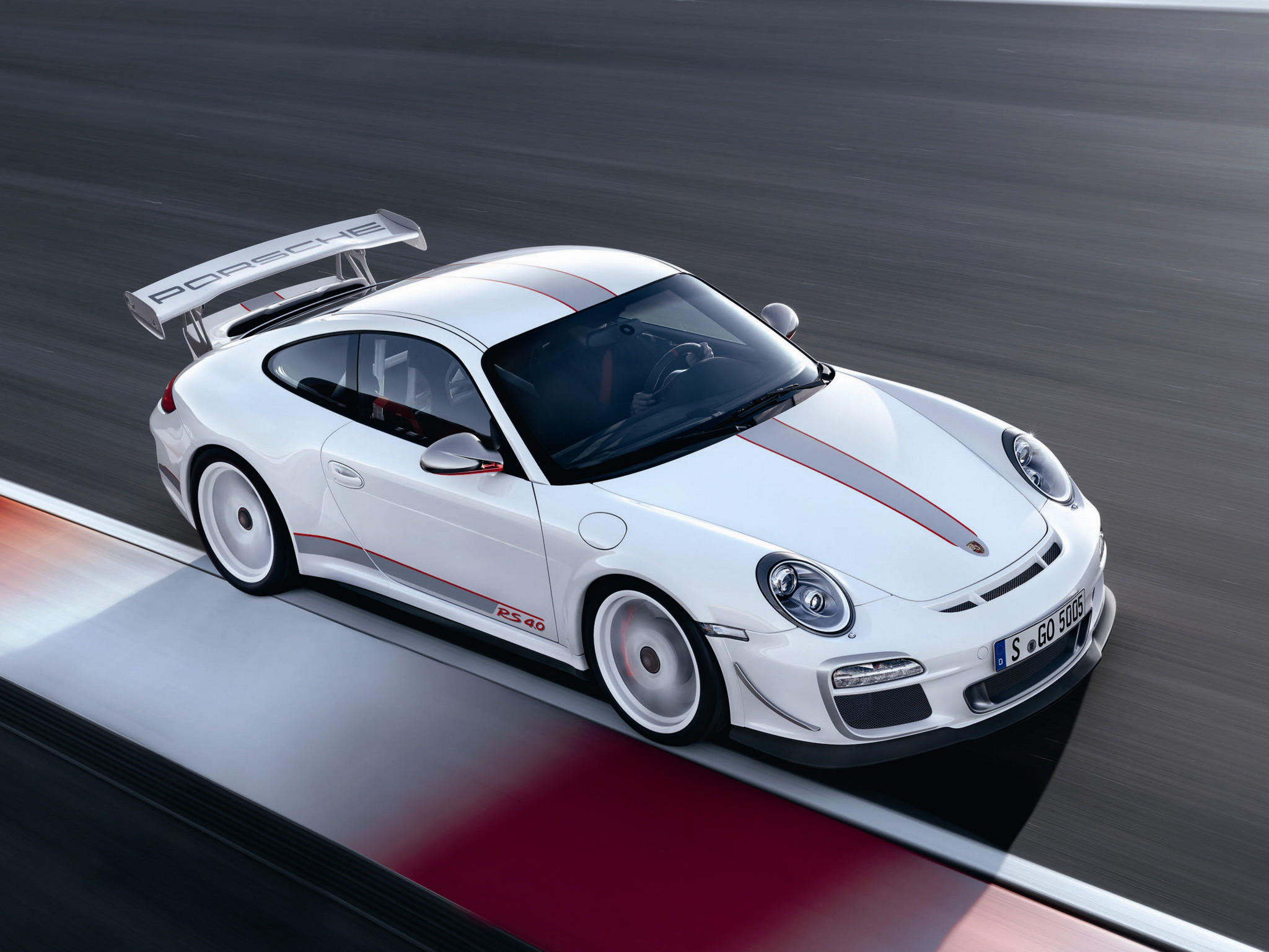  2011 Porsche 911 GT3 RS 4.0 Wallpaper.