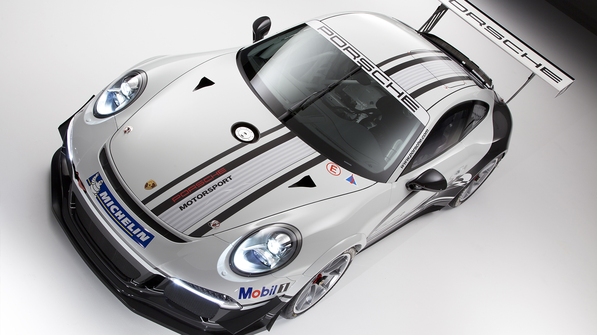  2013 Porsche 911 GT3 Cup Wallpaper.