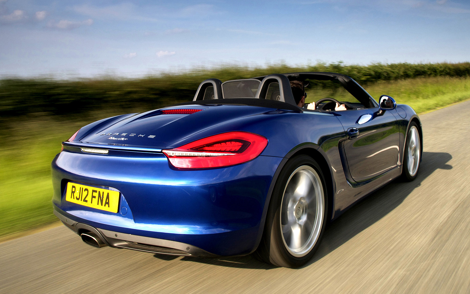  2013 Porsche Boxster Wallpaper.