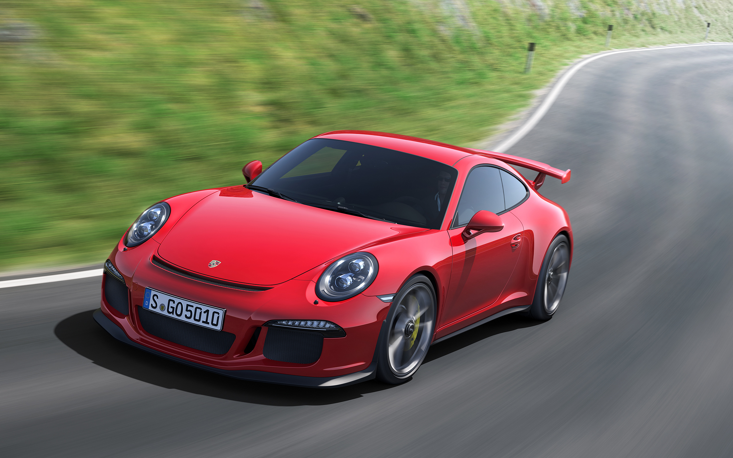  2014 Porsche 911 GT3 Wallpaper.