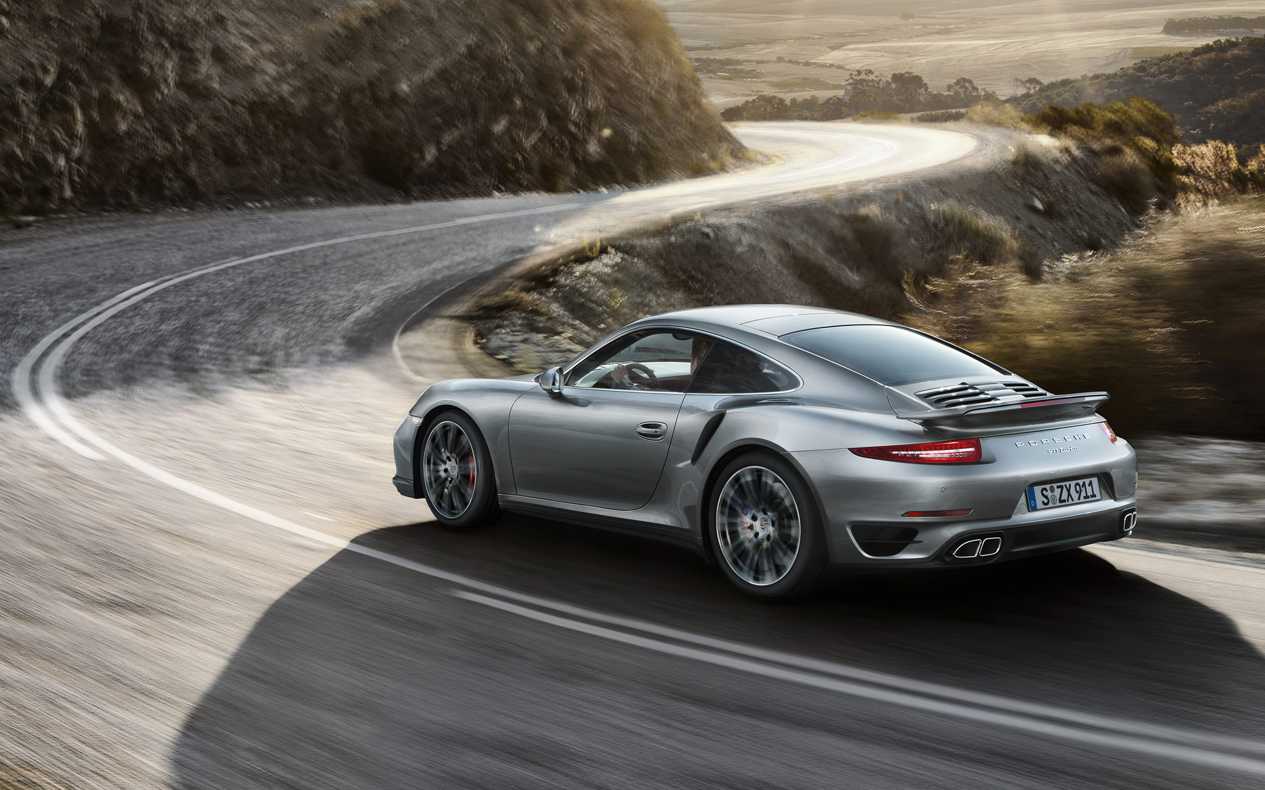  2014 Porsche 911 Turbo Wallpaper.