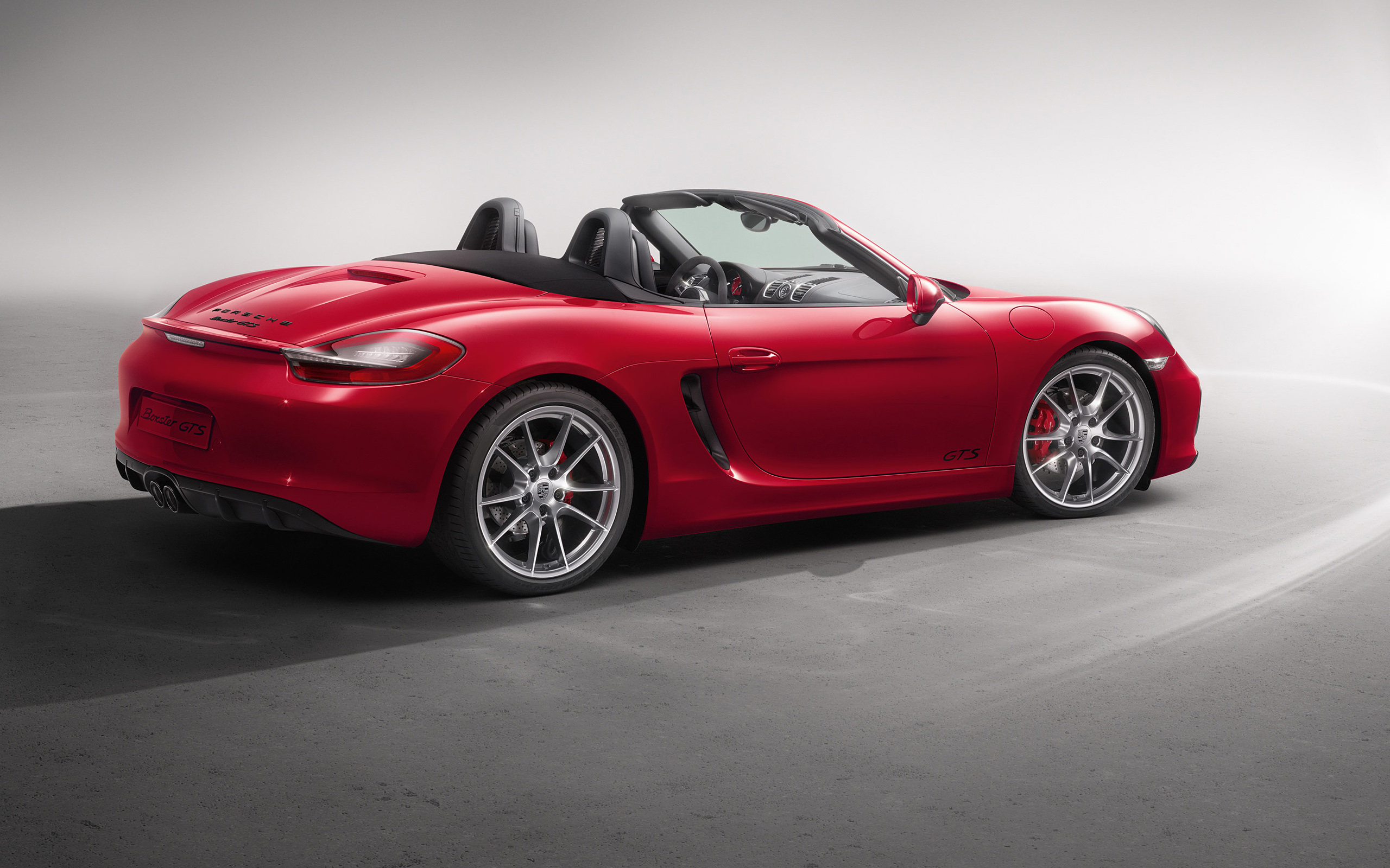  2015 Porsche Boxster GTS Wallpaper.