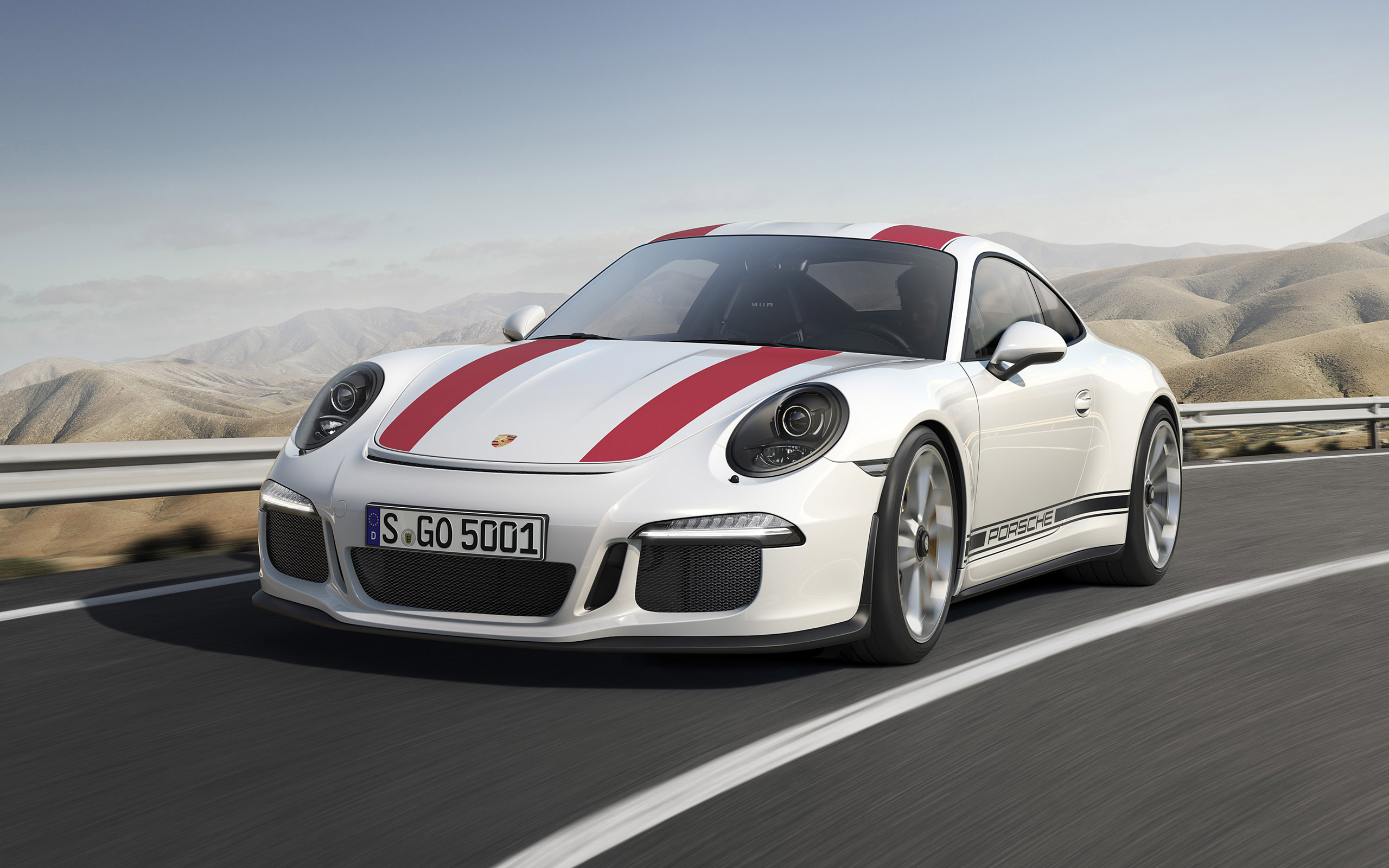  2017 Porsche 911 R Wallpaper.