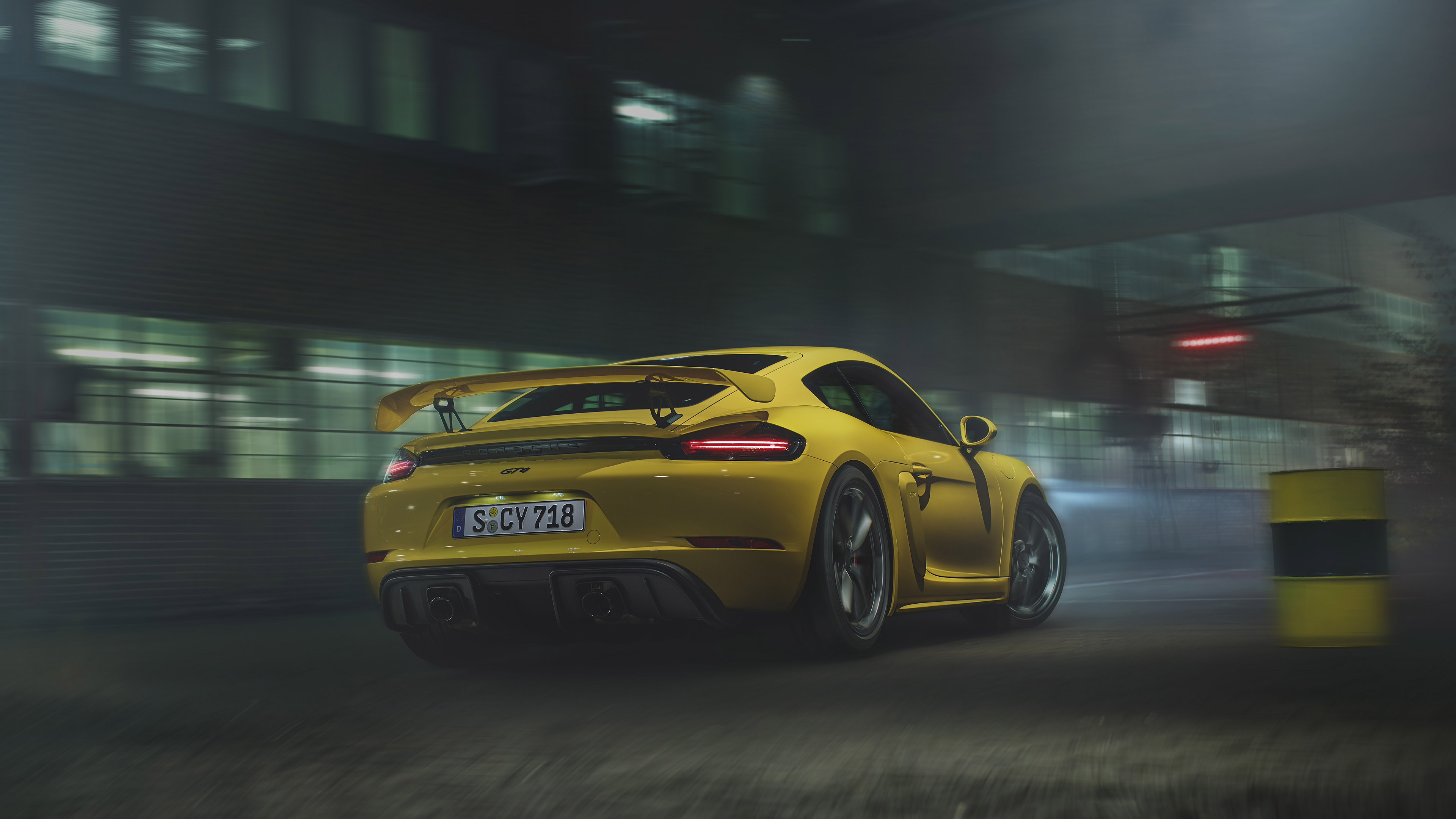 Porsche Cayman gt4 РѕР±РѕРё