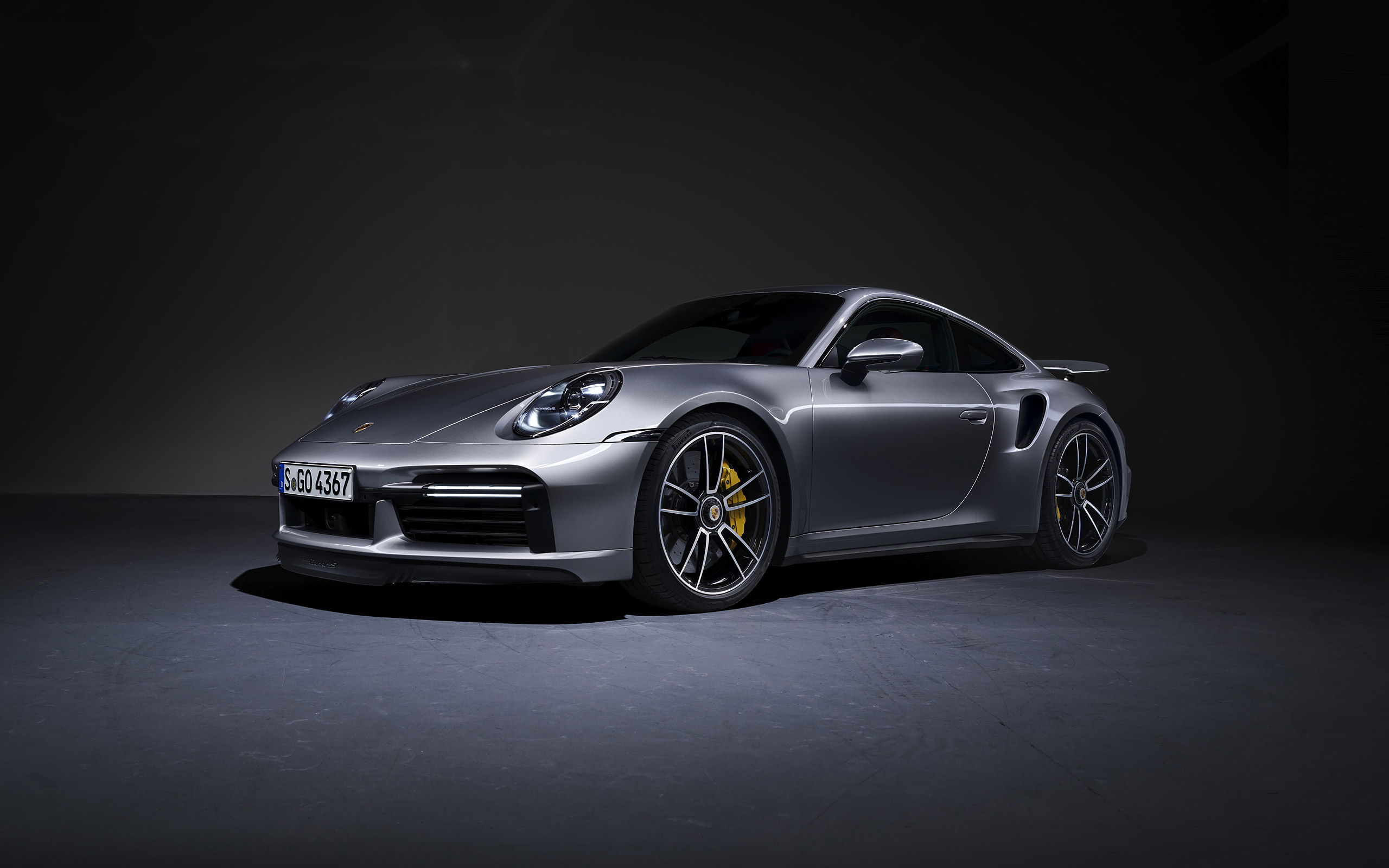  2020 Porsche 911 Turbo S Wallpaper.