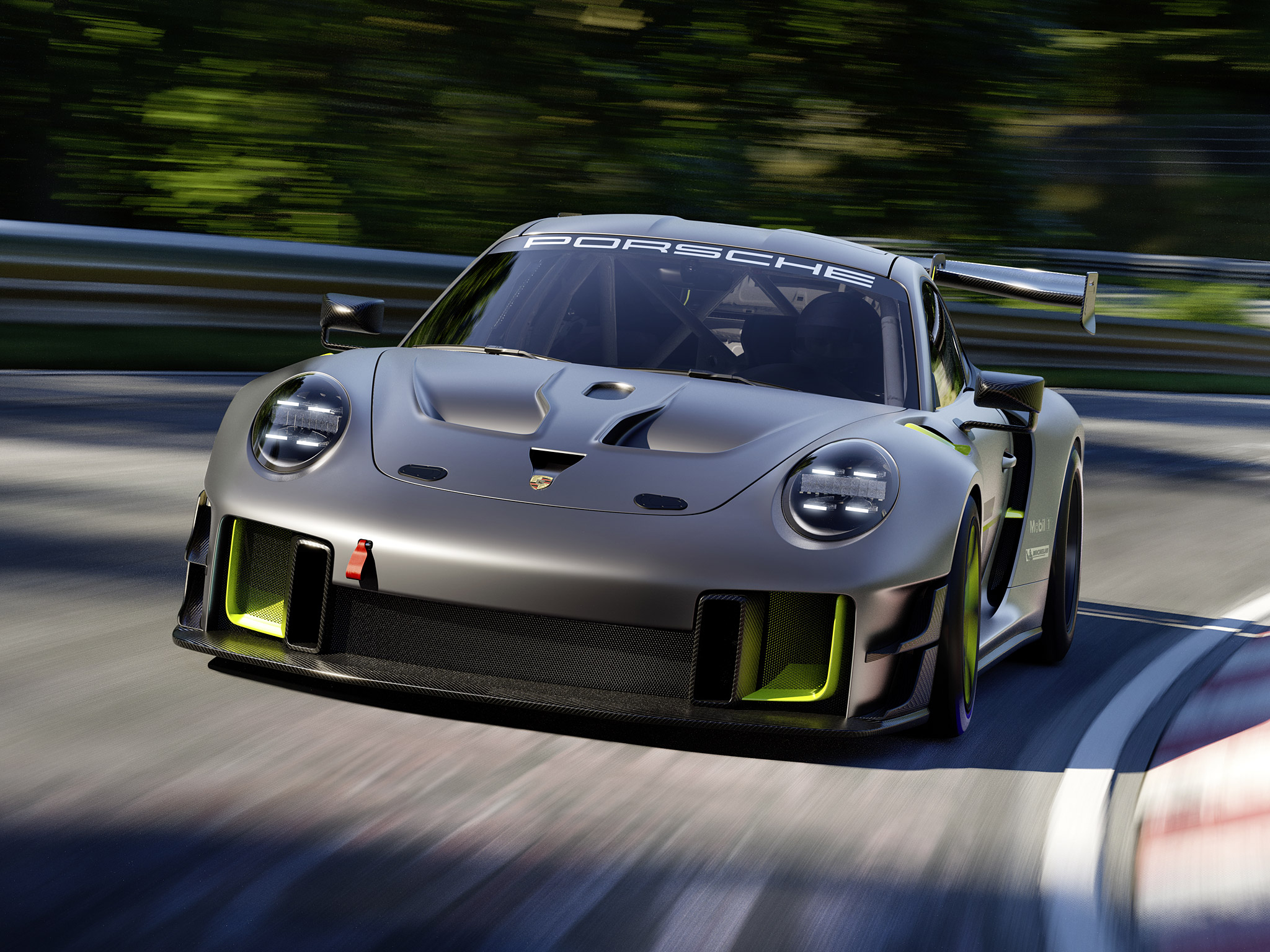  2022 Porsche 911 GT2 RS Clubsport 25 Wallpaper.