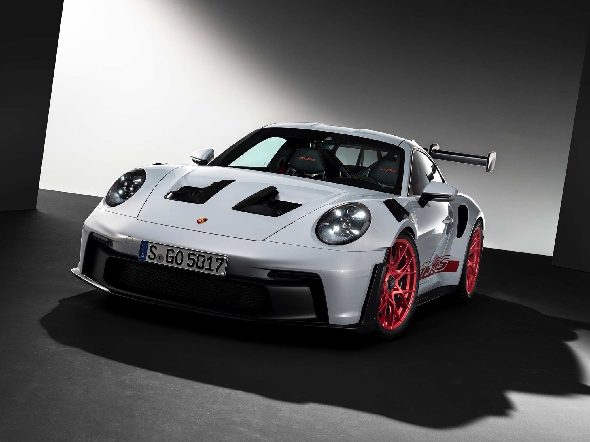  2023 Porsche 911 GT3 RS Wallpaper.