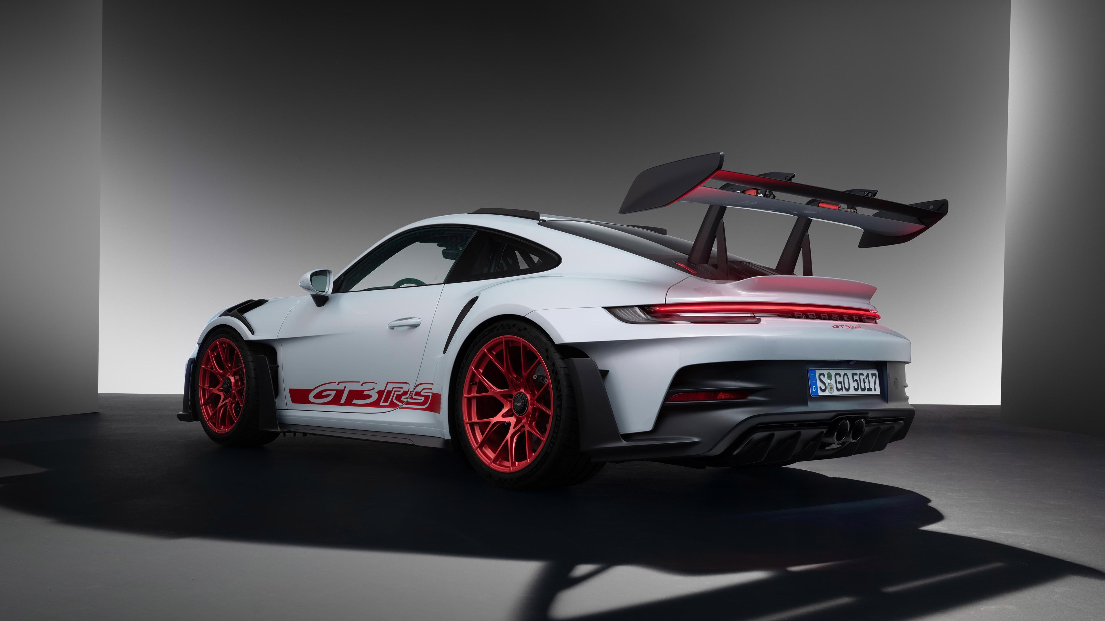  2023 Porsche 911 GT3 RS Wallpaper.