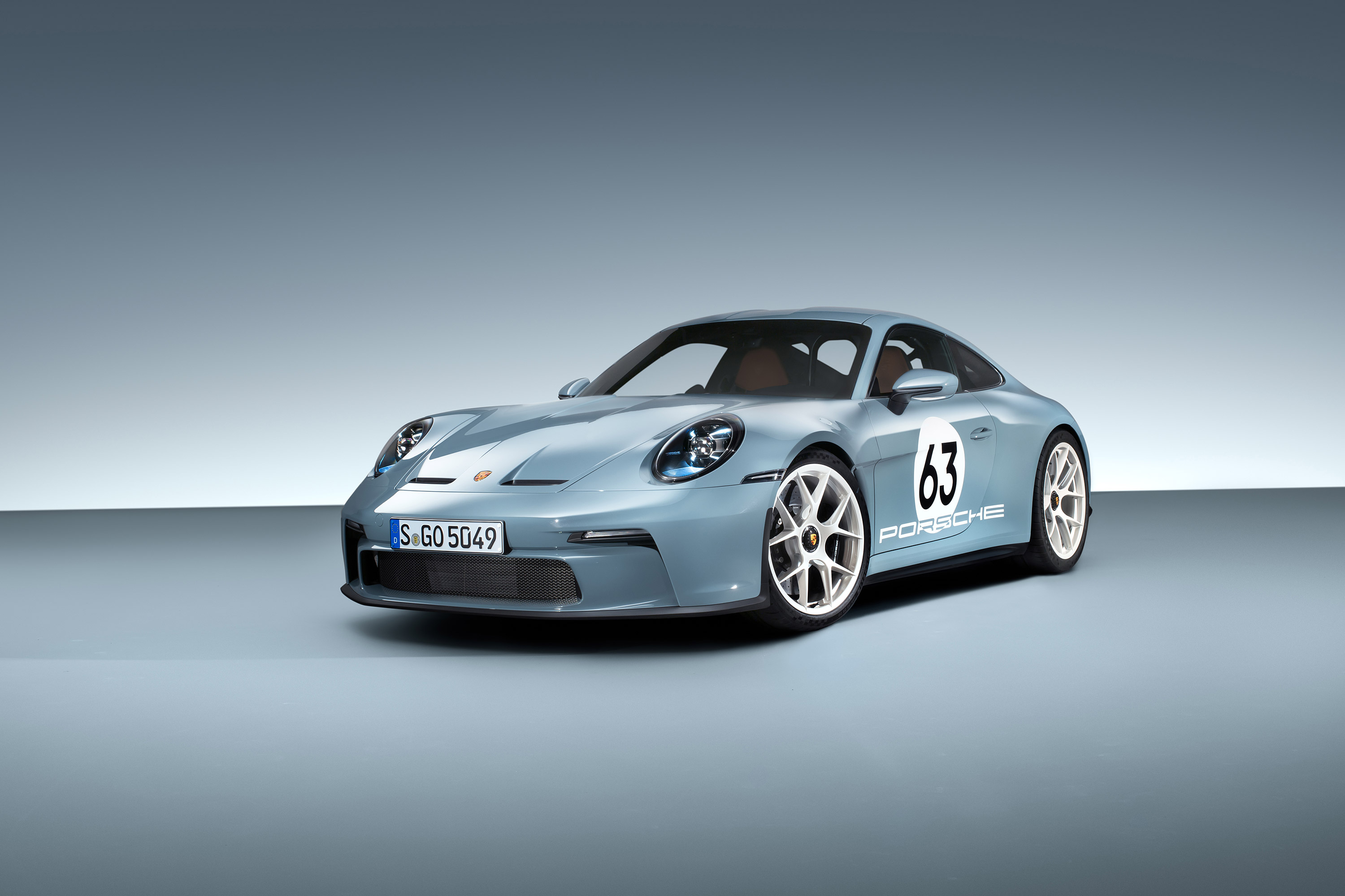  2024 Porsche 911 S/T Wallpaper.