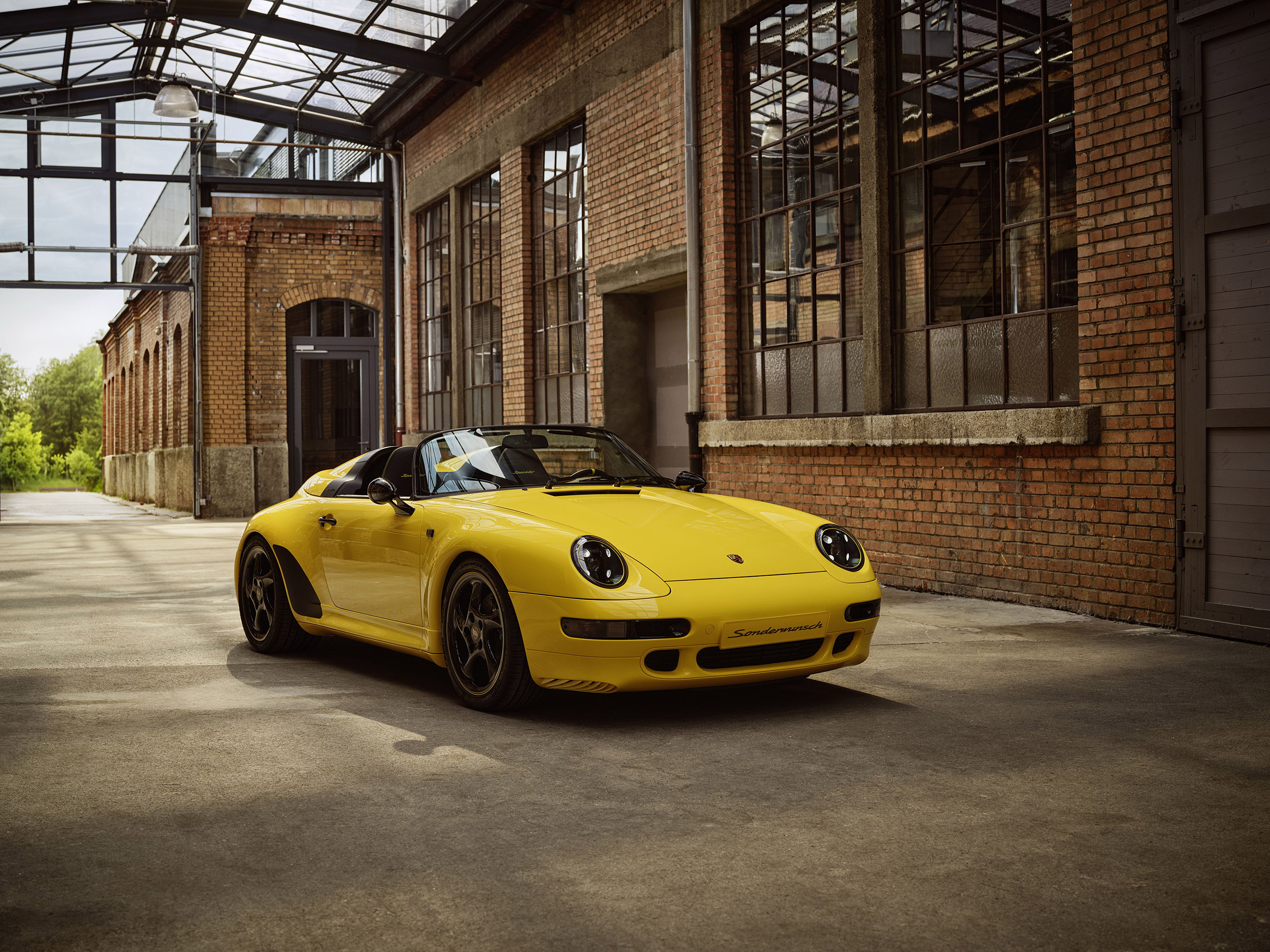  2024 Porsche 911 Speedster Sonderwunsch Wallpaper.