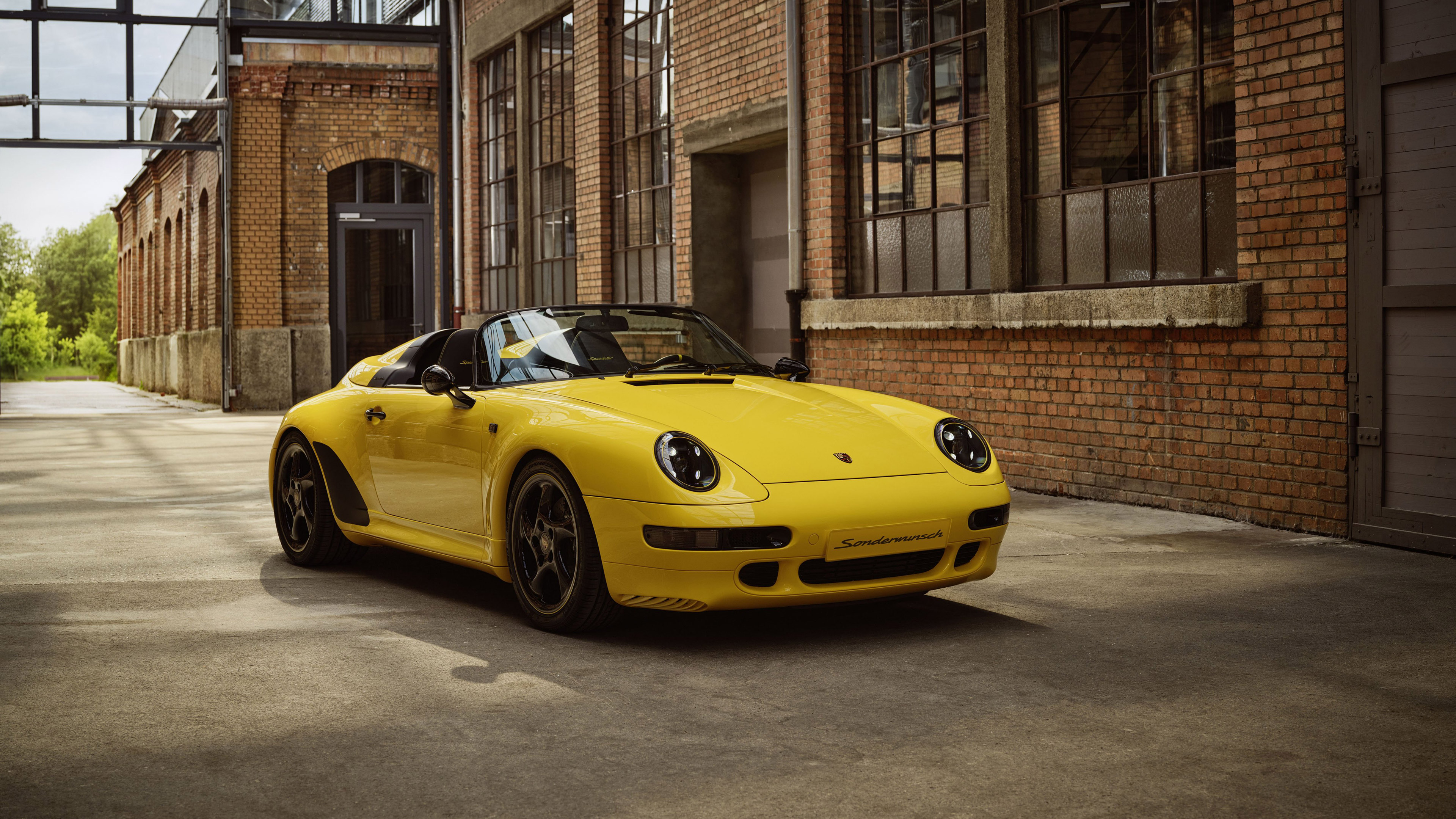  2024 Porsche 911 Speedster Sonderwunsch Wallpaper.