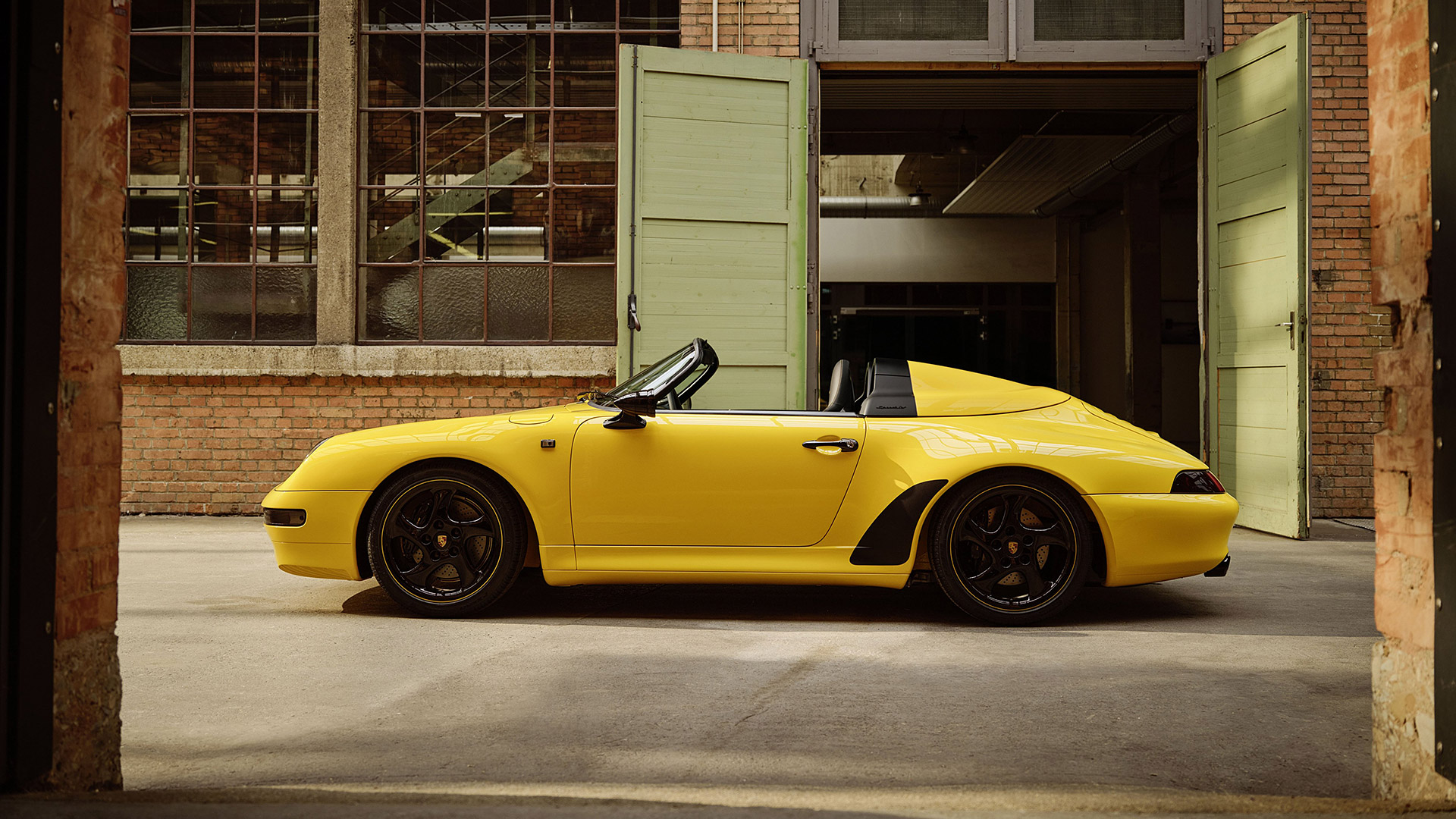  2024 Porsche 911 Speedster Sonderwunsch Wallpaper.