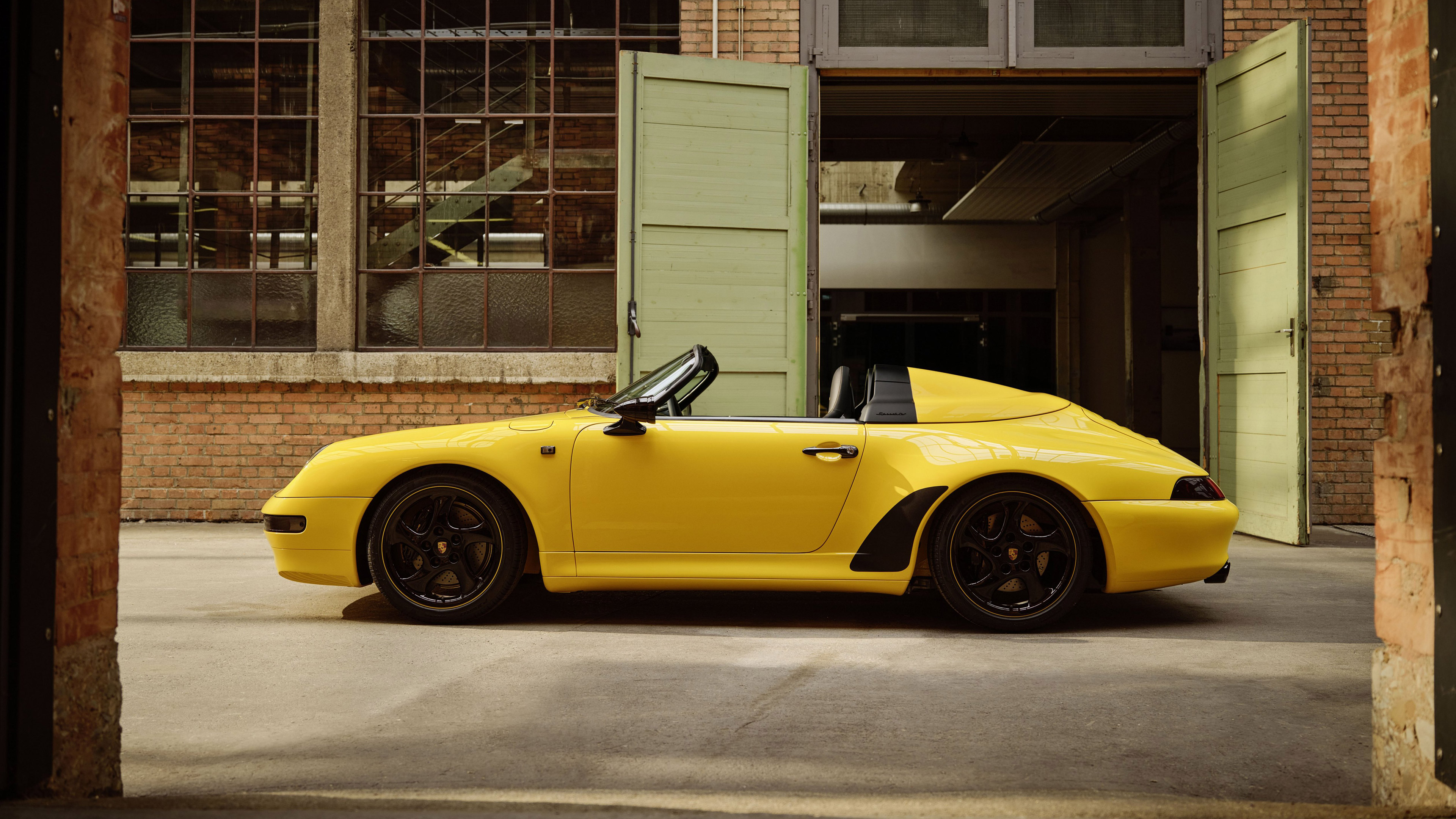  2024 Porsche 911 Speedster Sonderwunsch Wallpaper.