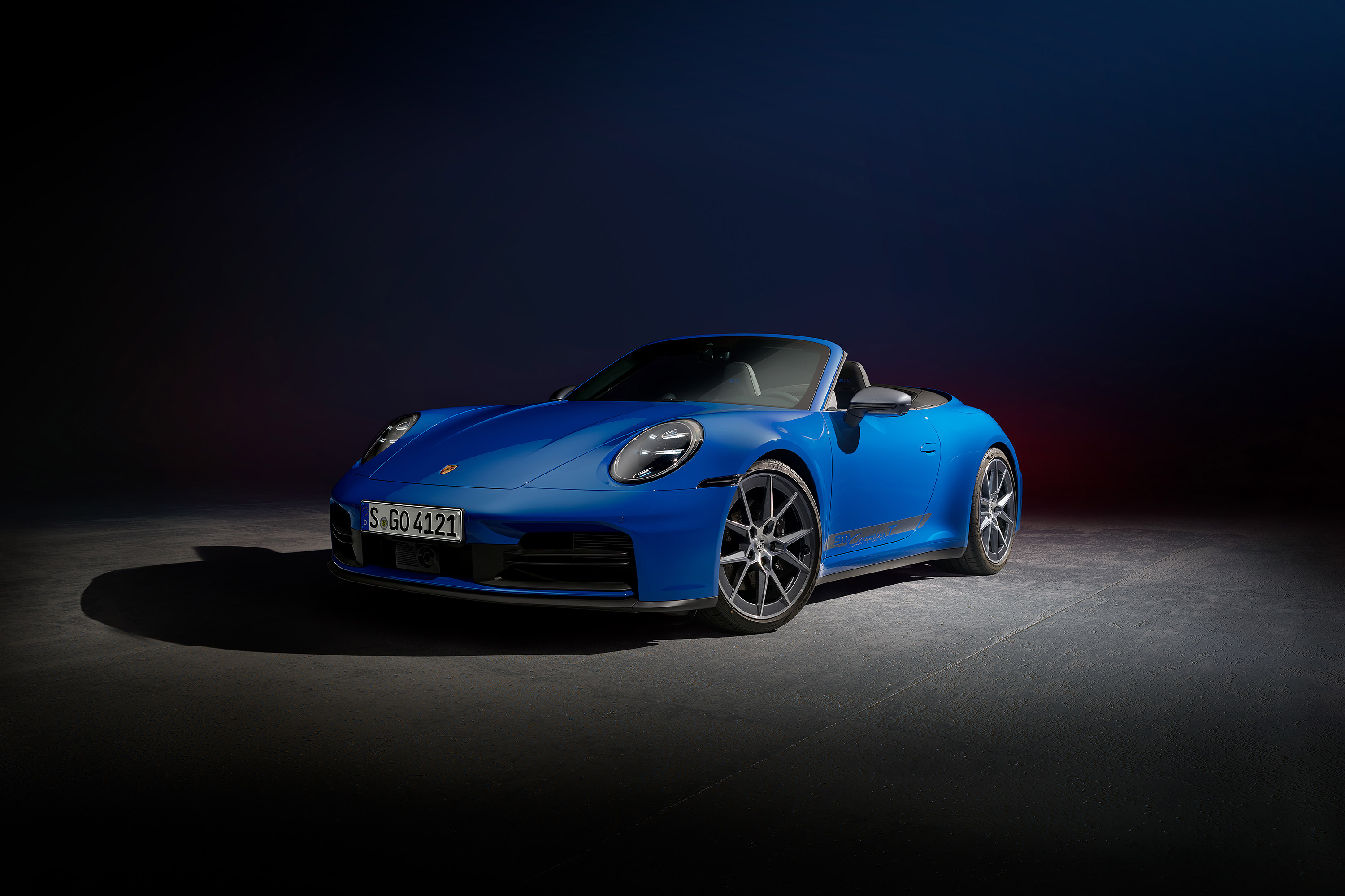  2025 Porsche 911 Carrera T Wallpaper.