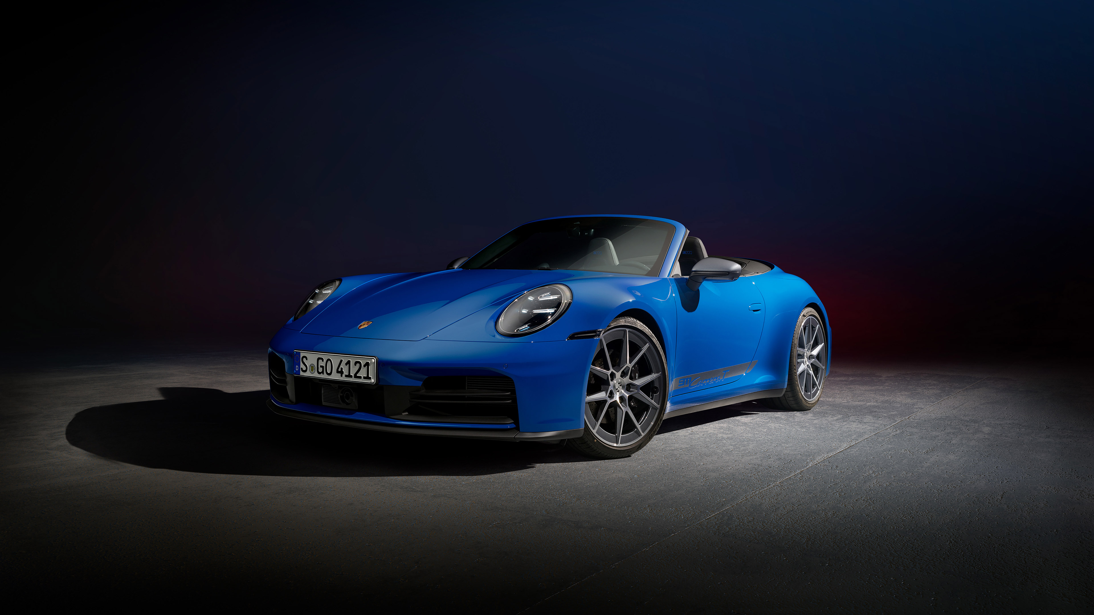  2025 Porsche 911 Carrera T Wallpaper.