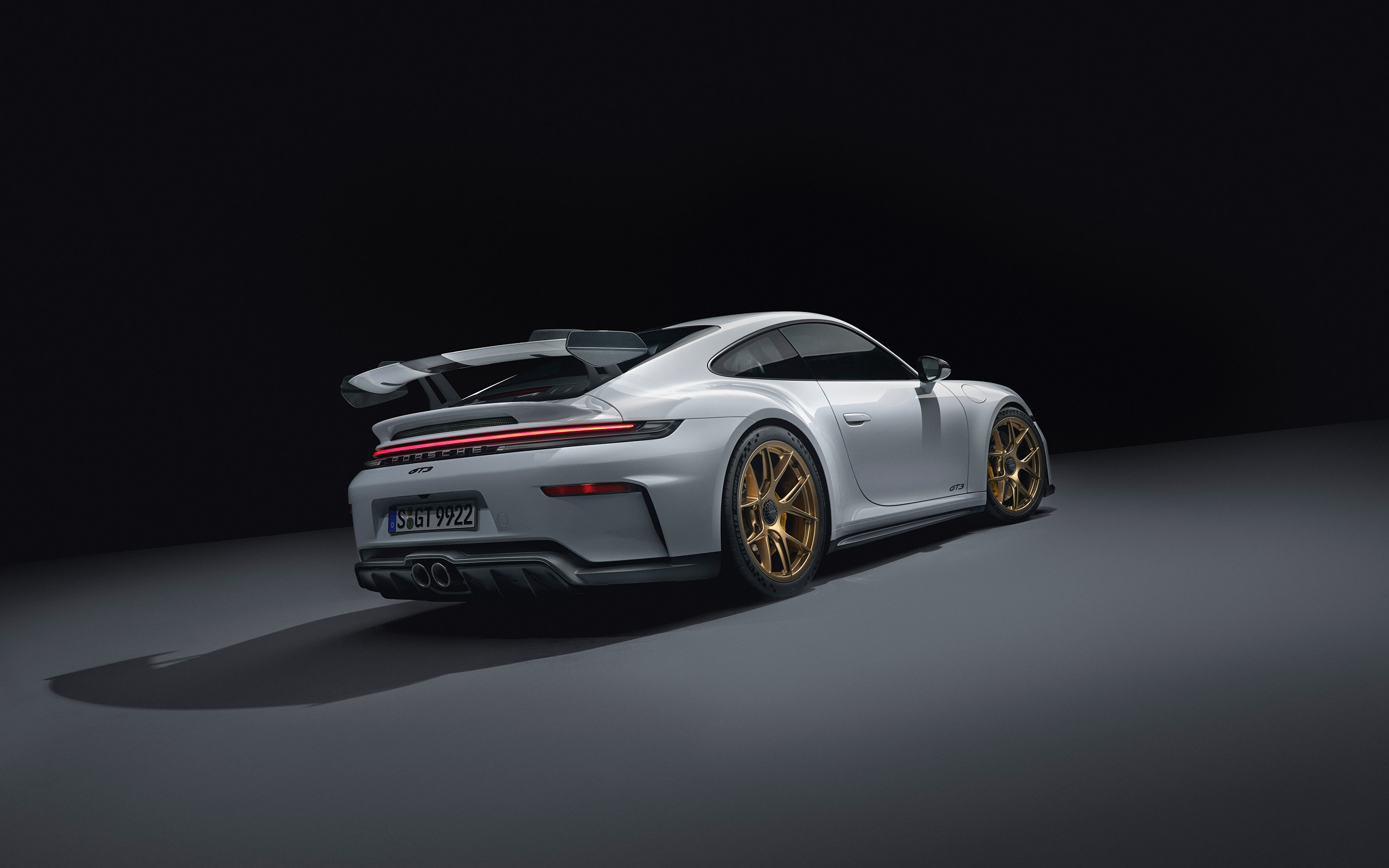  2025 Porsche 911 GT3 Wallpaper.