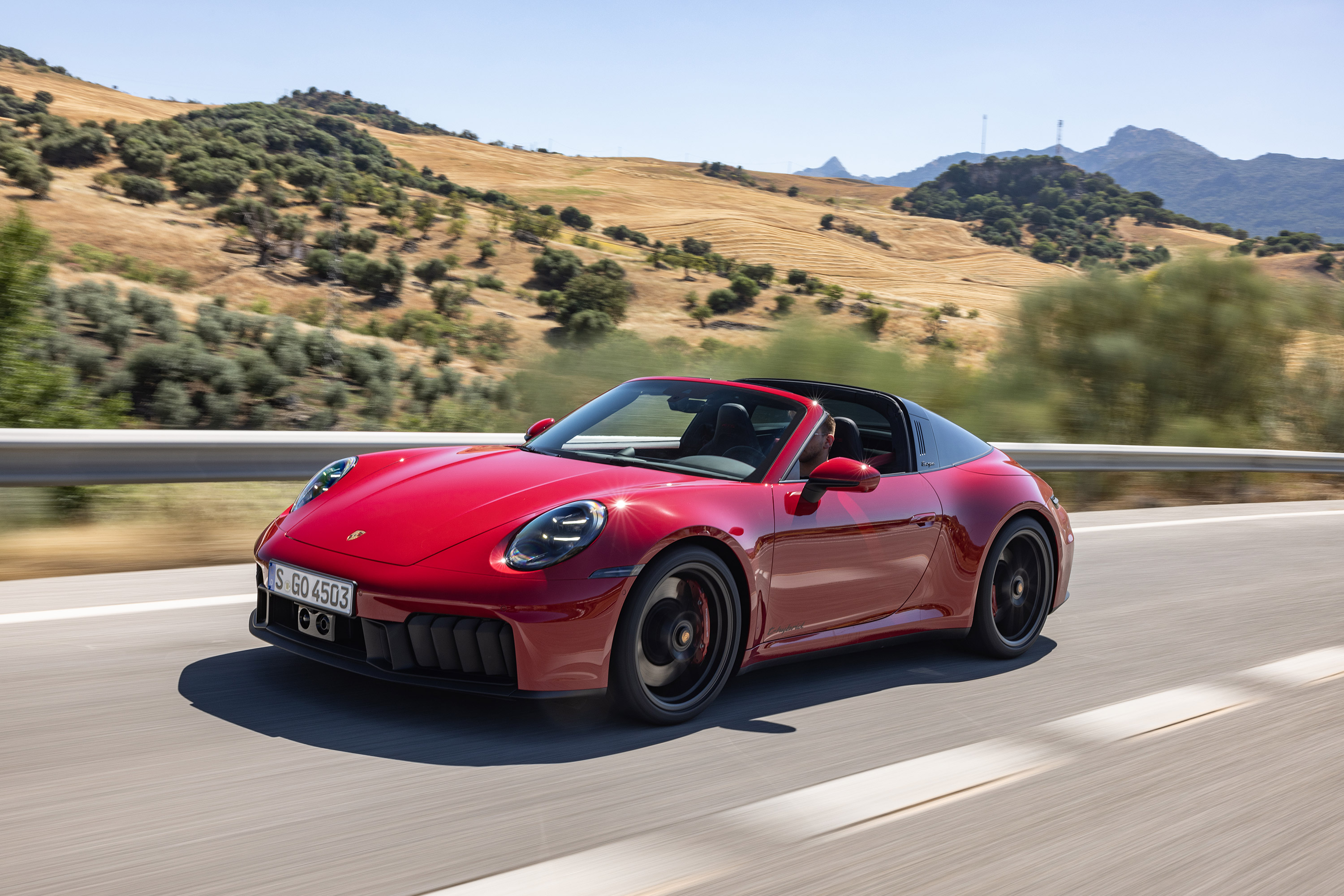  2025 Porsche 911 Targa 4 GTS Wallpaper.