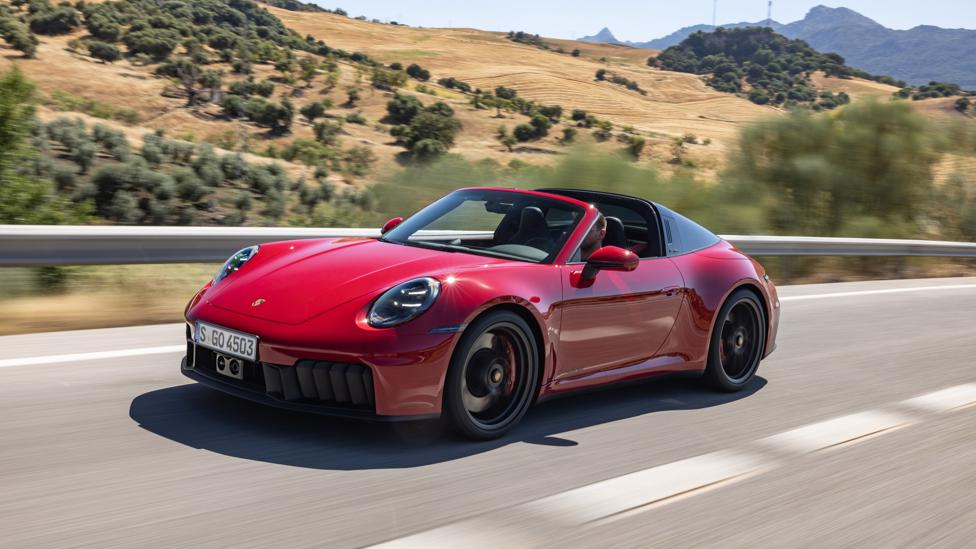  2025 Porsche 911 Targa 4 GTS Wallpaper.