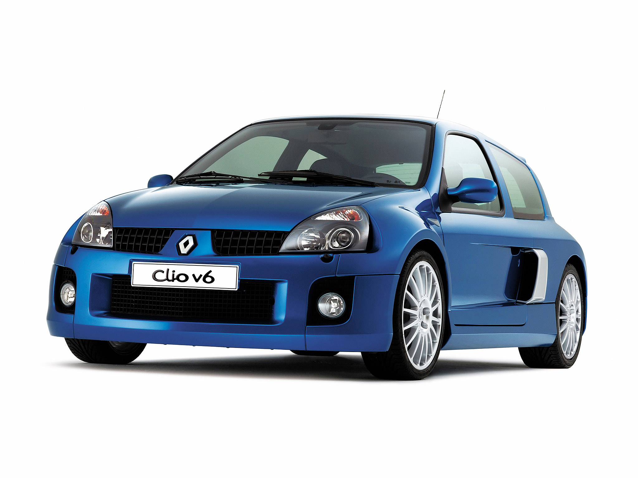  2003 Renault Clio V6 Wallpaper.