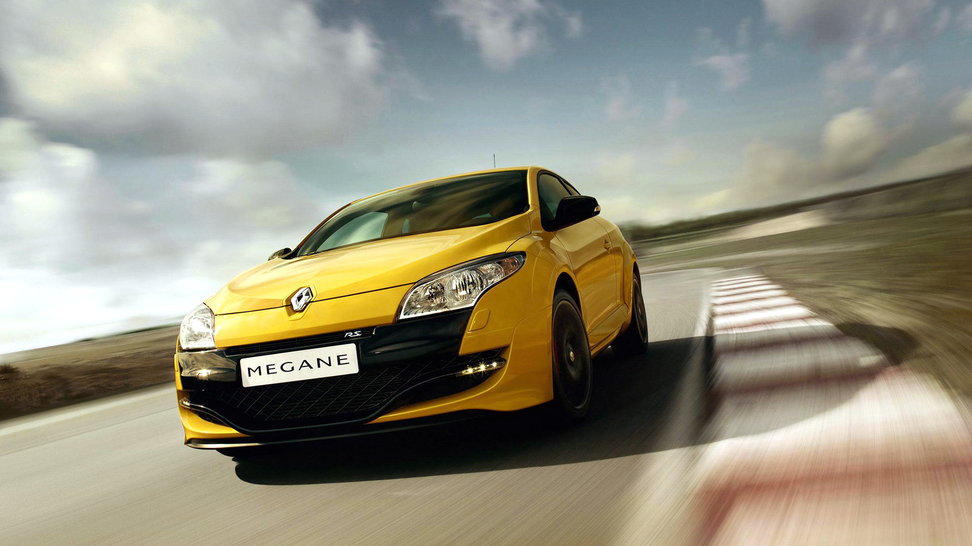  2010 Renault Megane RS Wallpaper.