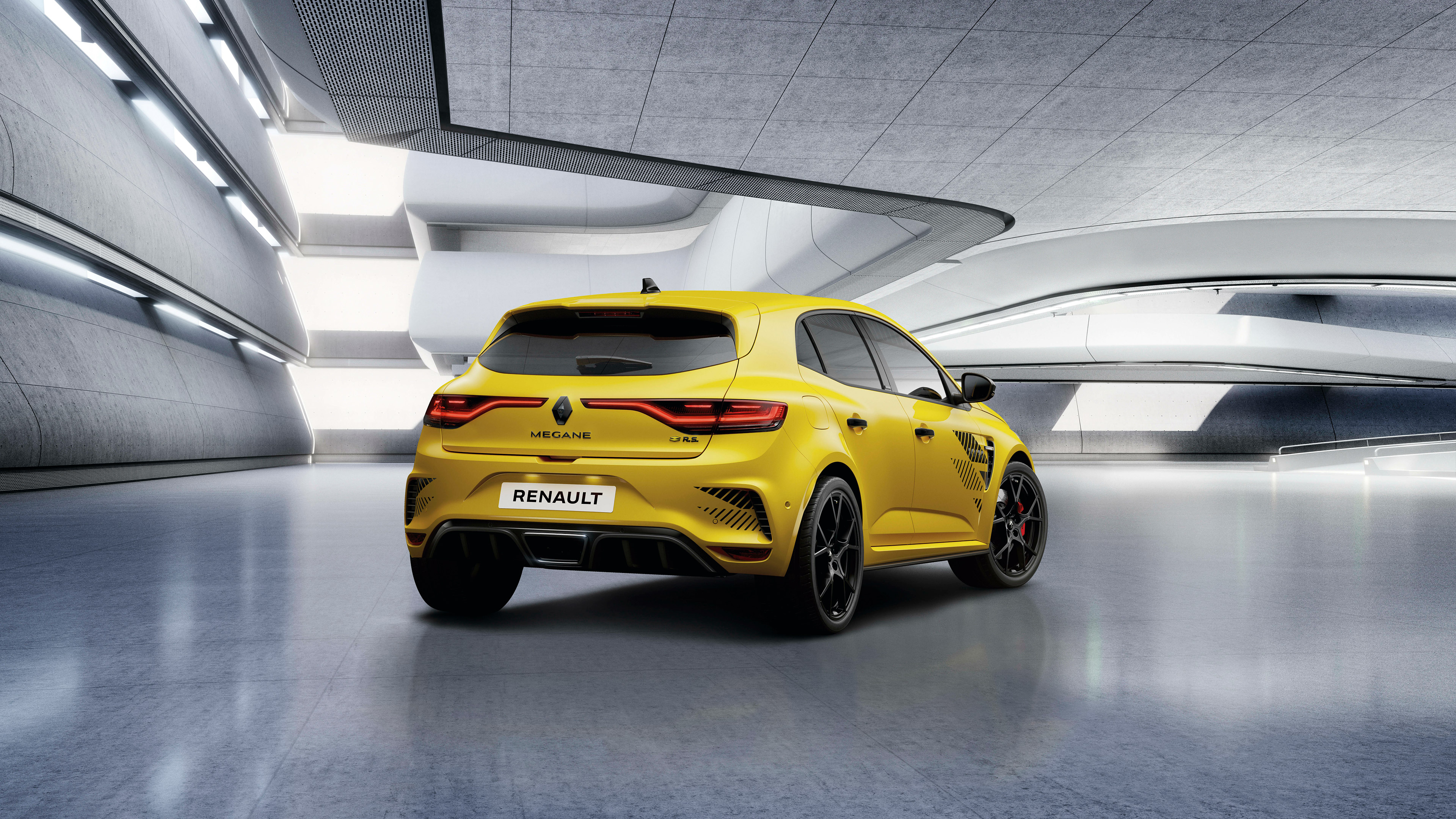  2023 Renault Megane RS Ultime Wallpaper.