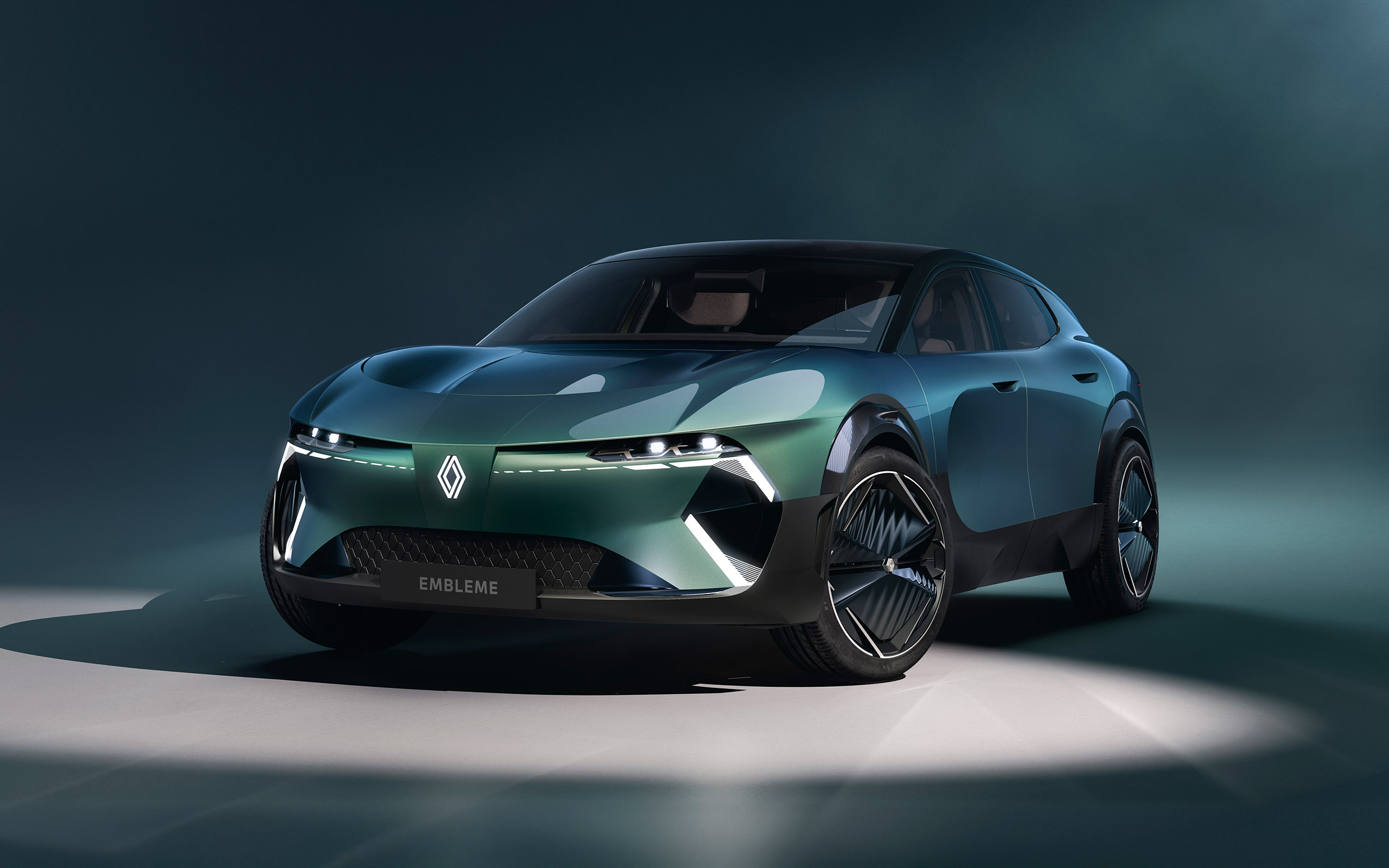  2024 Renault Embleme Concept Wallpaper.