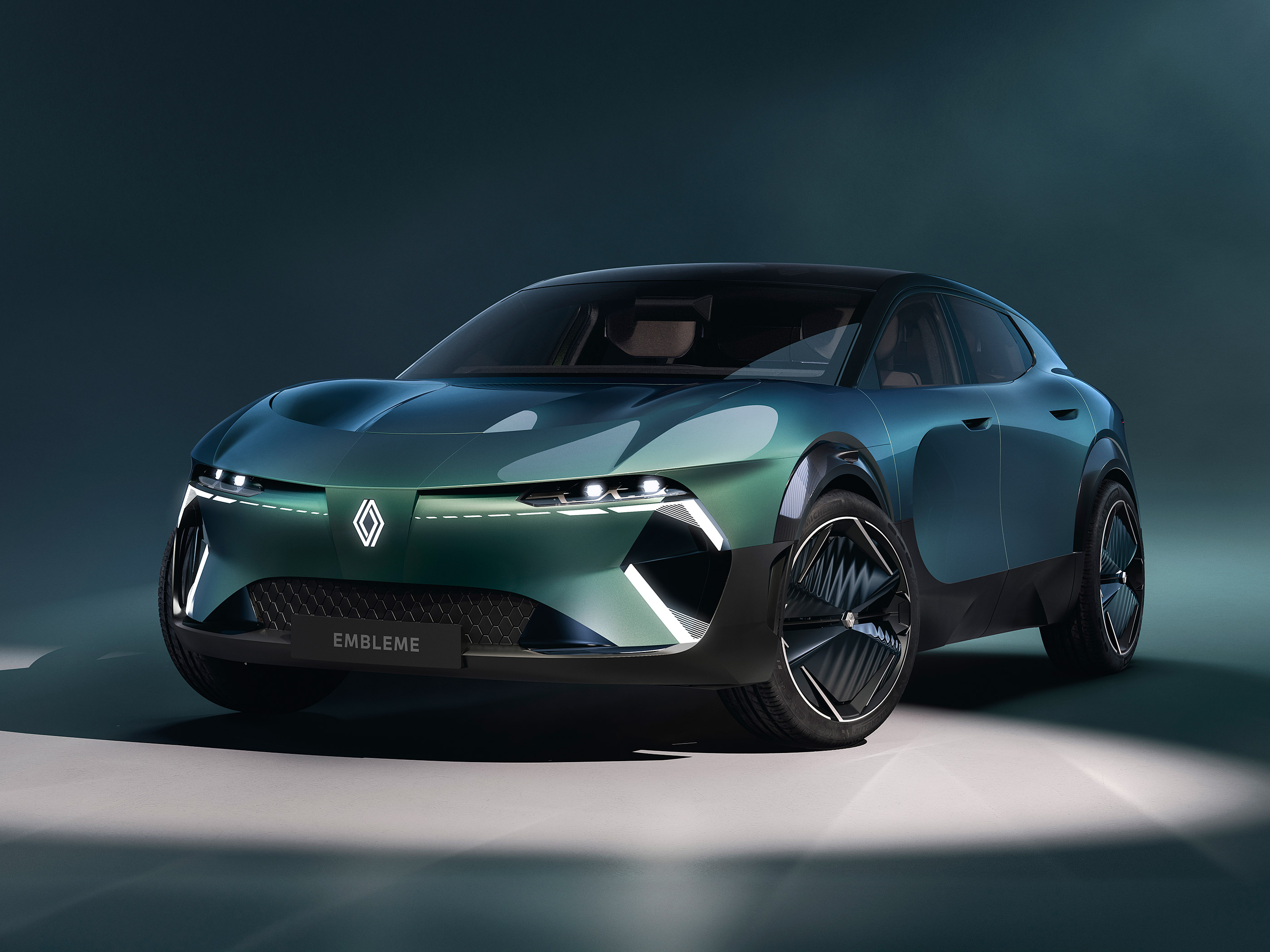  2024 Renault Embleme Concept Wallpaper.