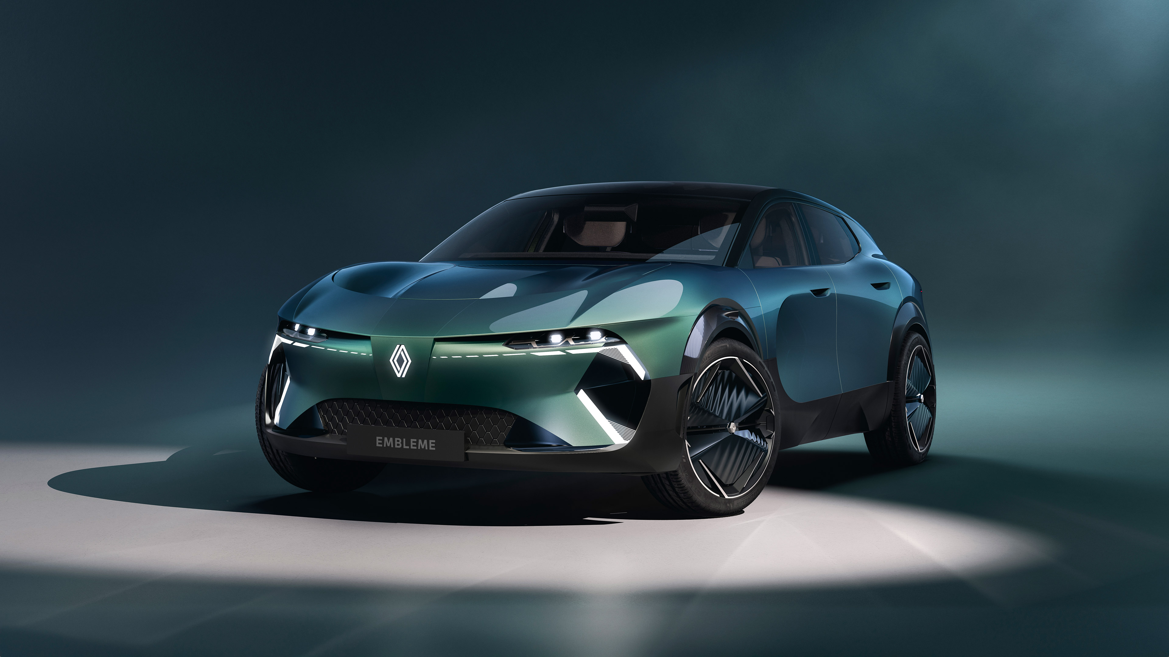  2024 Renault Embleme Concept Wallpaper.