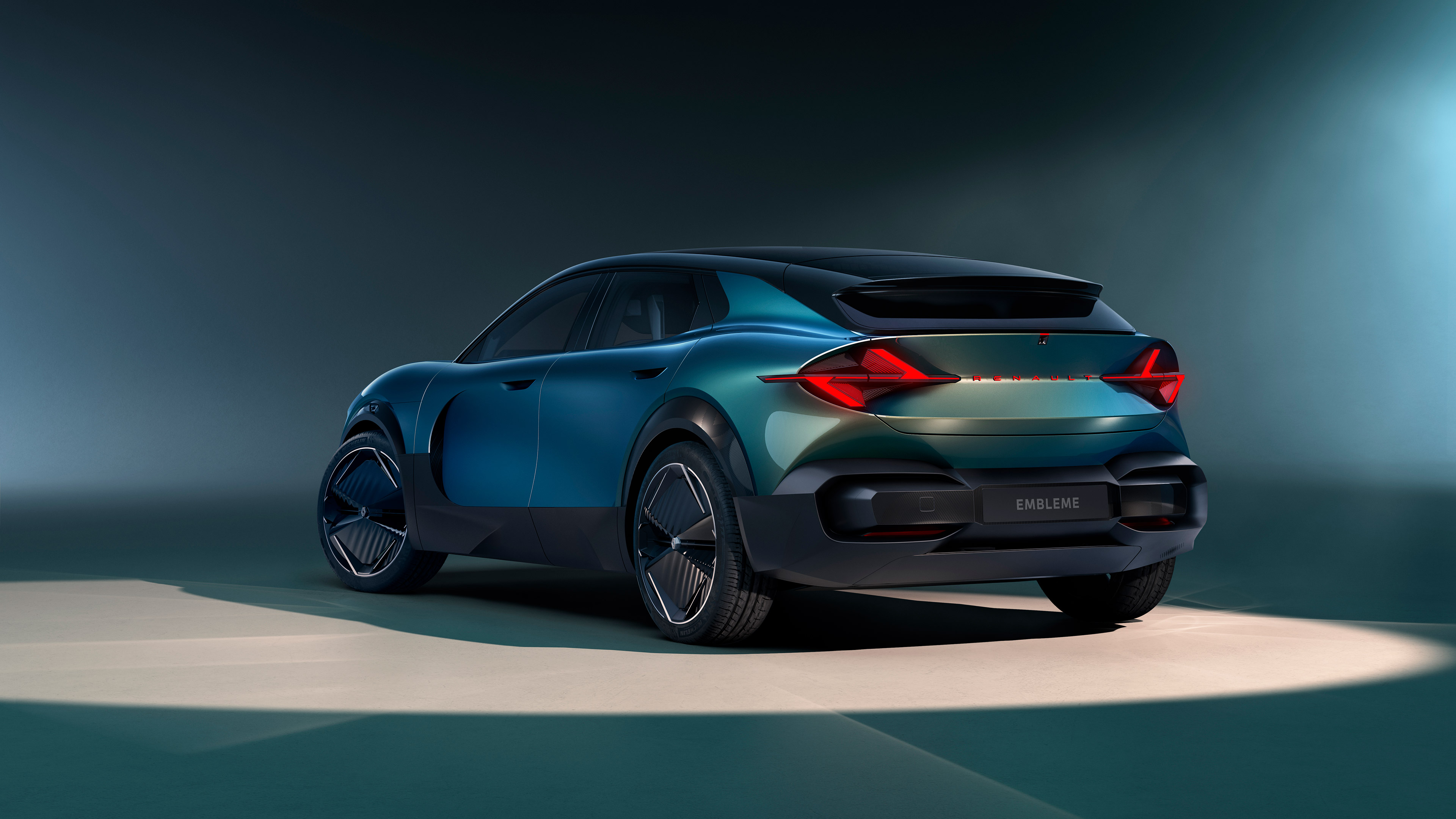  2024 Renault Embleme Concept Wallpaper.