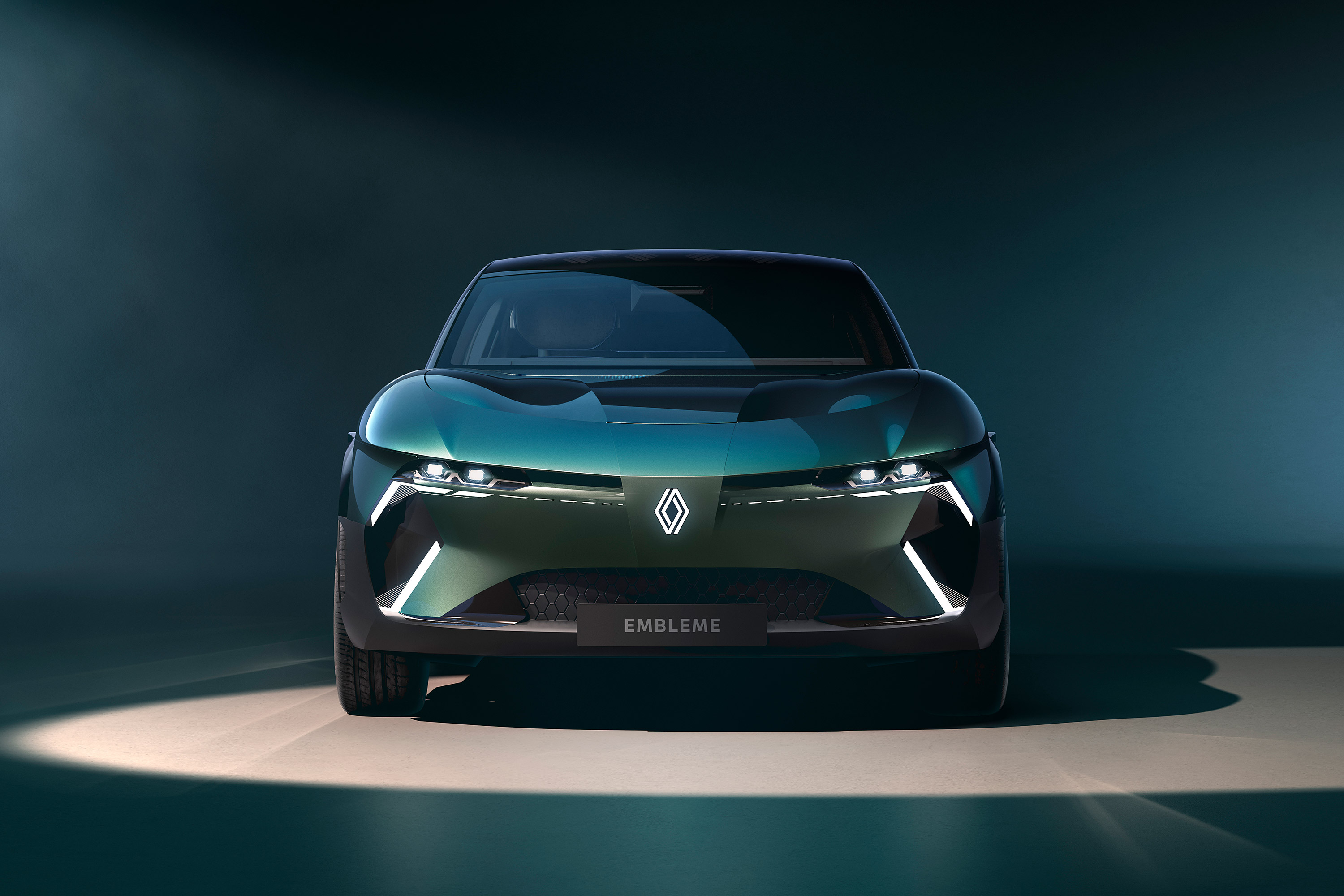  2024 Renault Embleme Concept Wallpaper.