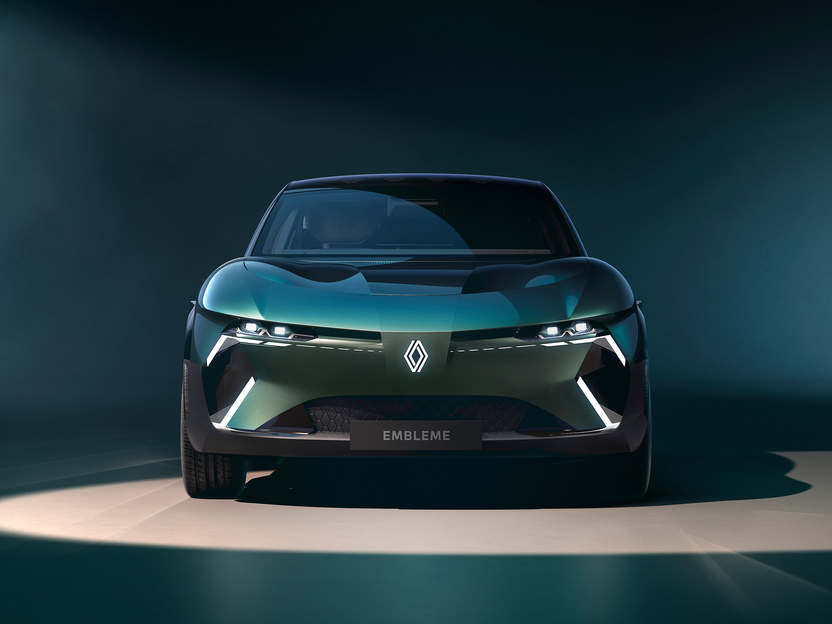  2024 Renault Embleme Concept Wallpaper.