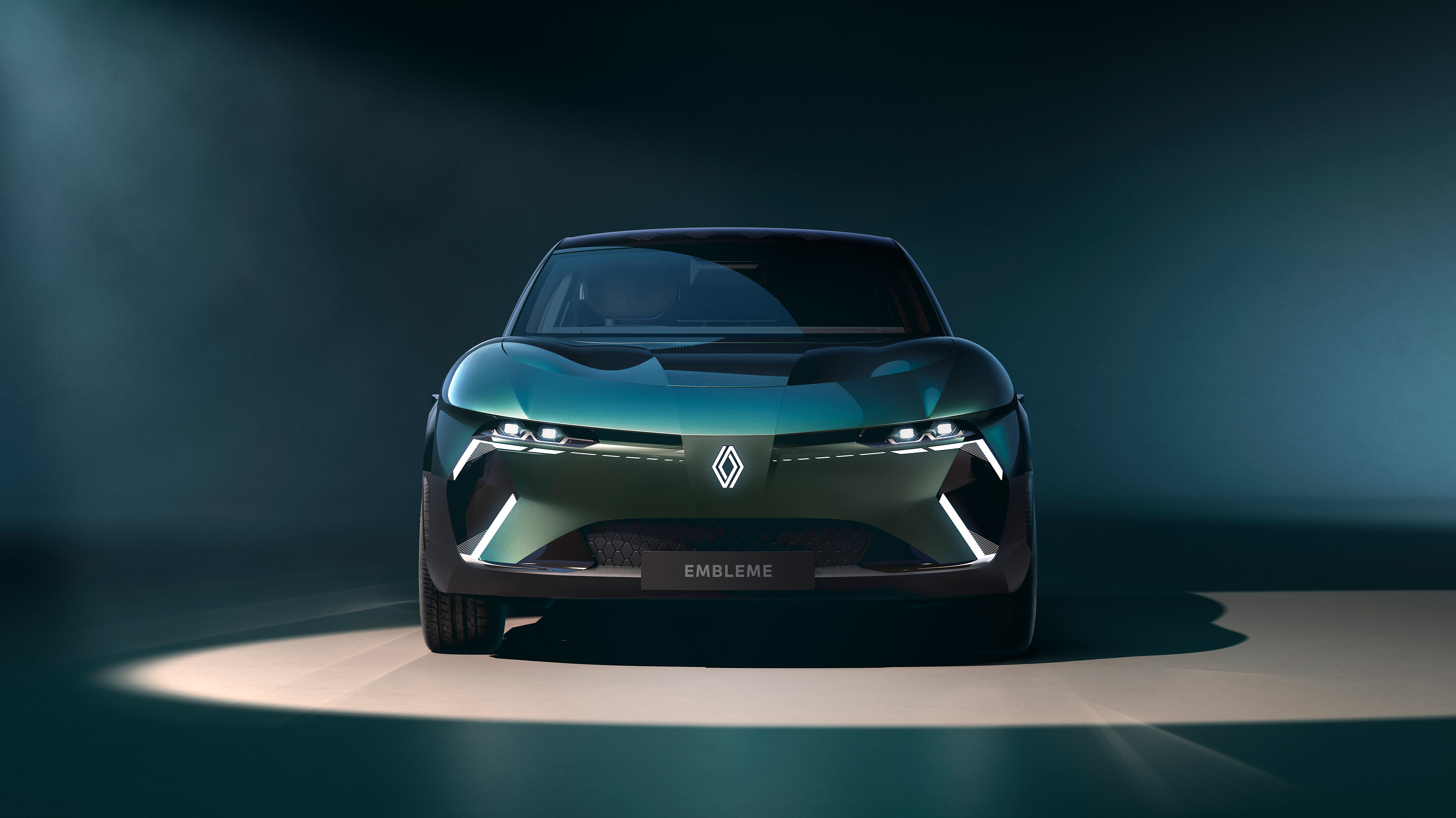  2024 Renault Embleme Concept Wallpaper.